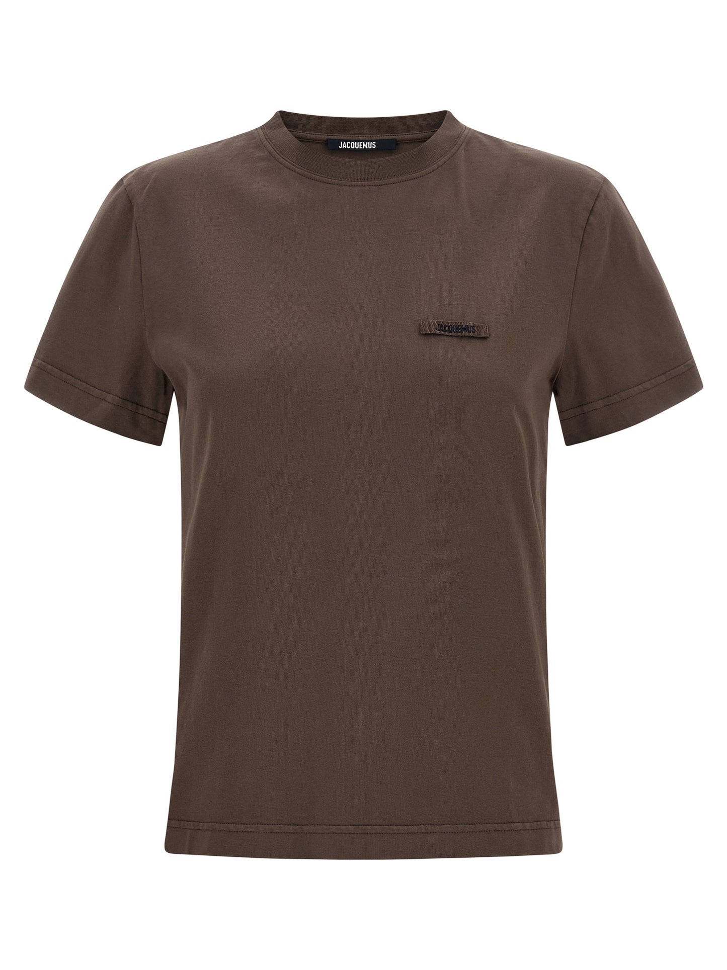 Jacquemus Brown Cotton T-Shirt