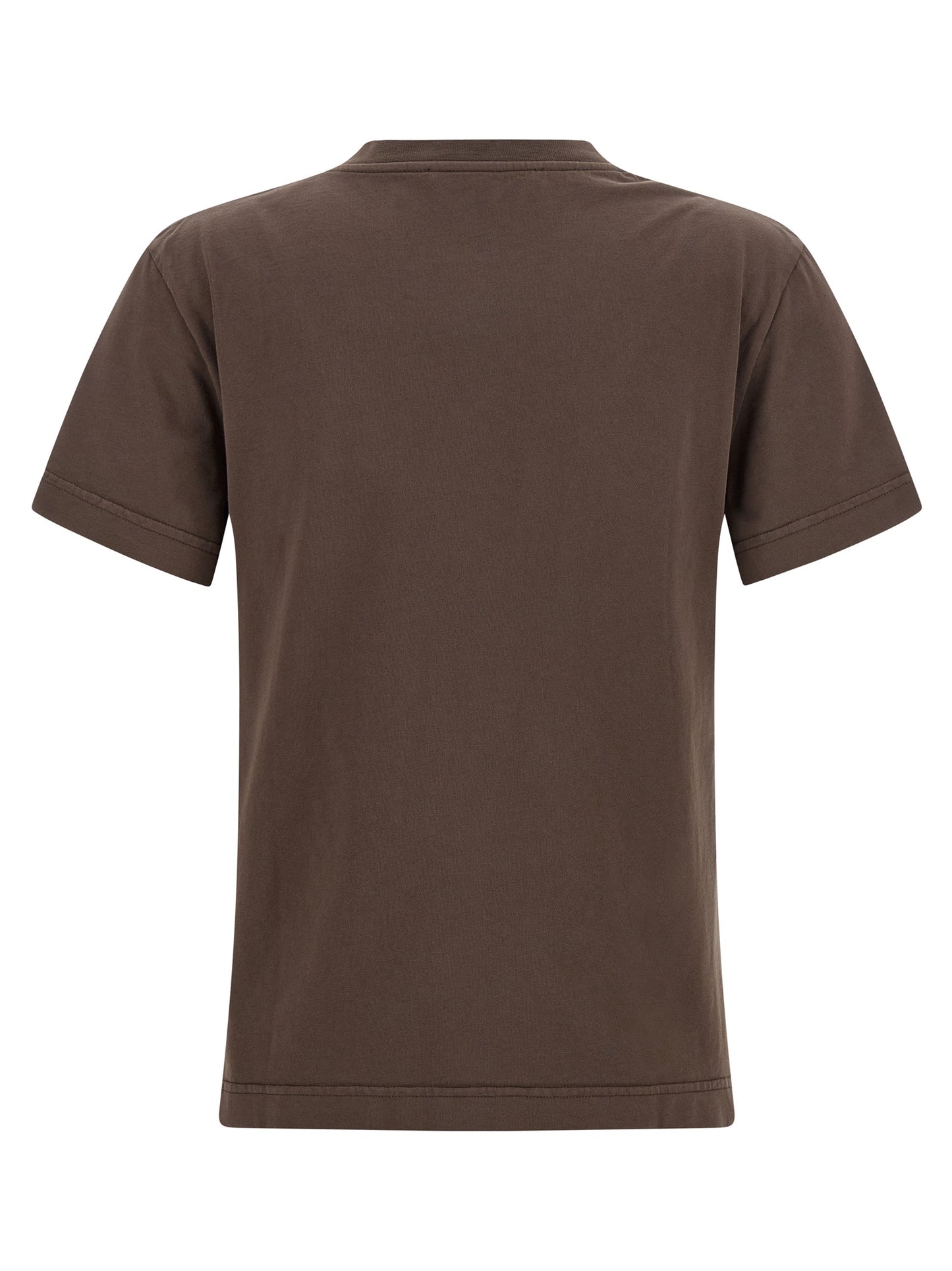 Jacquemus Brown Cotton T-Shirt