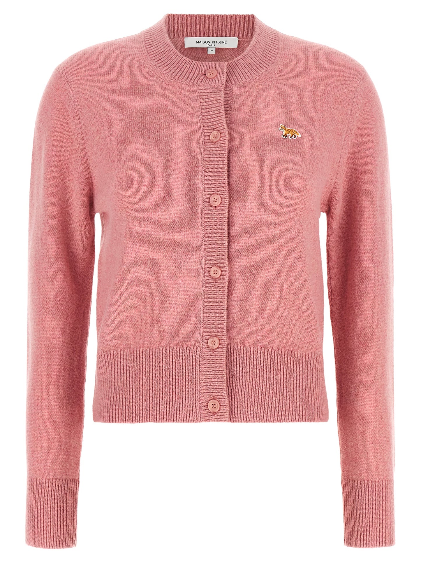 Maison Kitsuné Multicolor Wool Cardigan