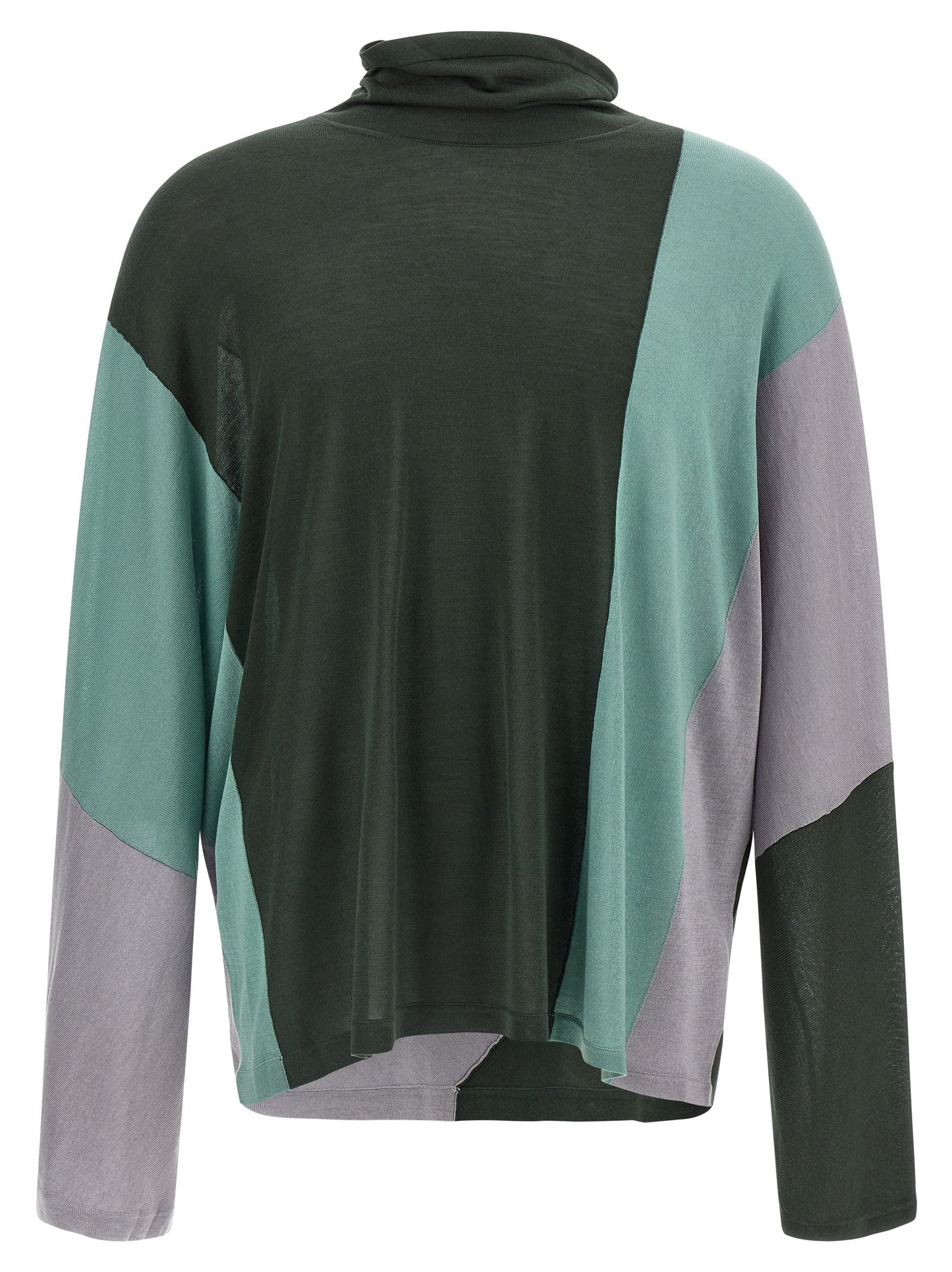 Kiko Kostadinov Multicolor Lyocell Cardigan