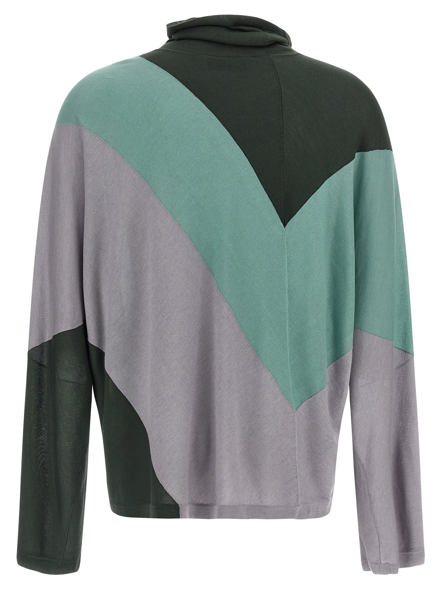 Kiko Kostadinov Multicolor Lyocell Cardigan