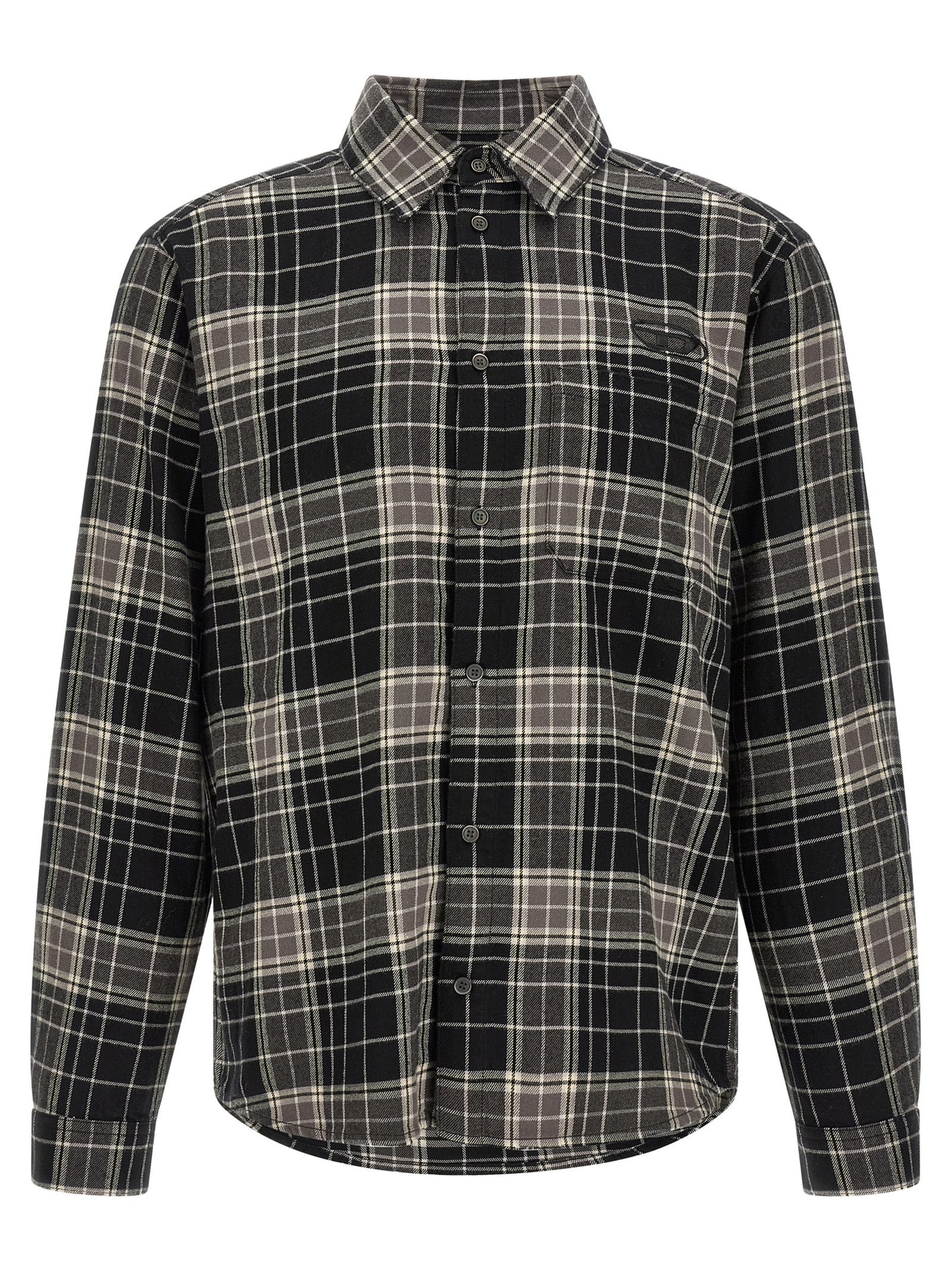 Diesel Multicolor Cotton Blouse