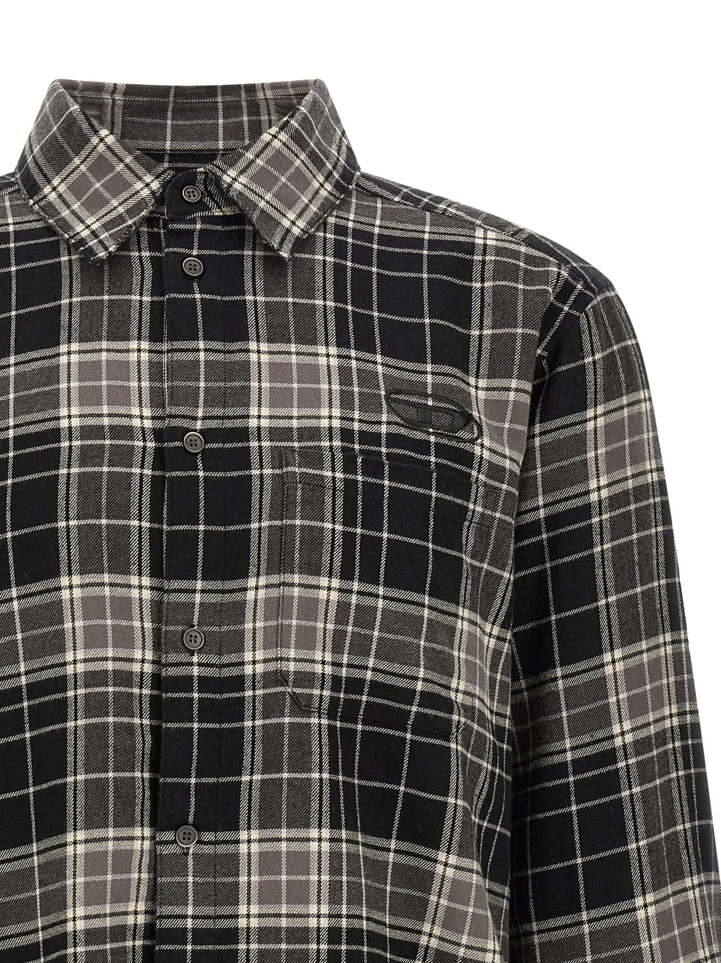 Diesel Multicolor Cotton Blouse