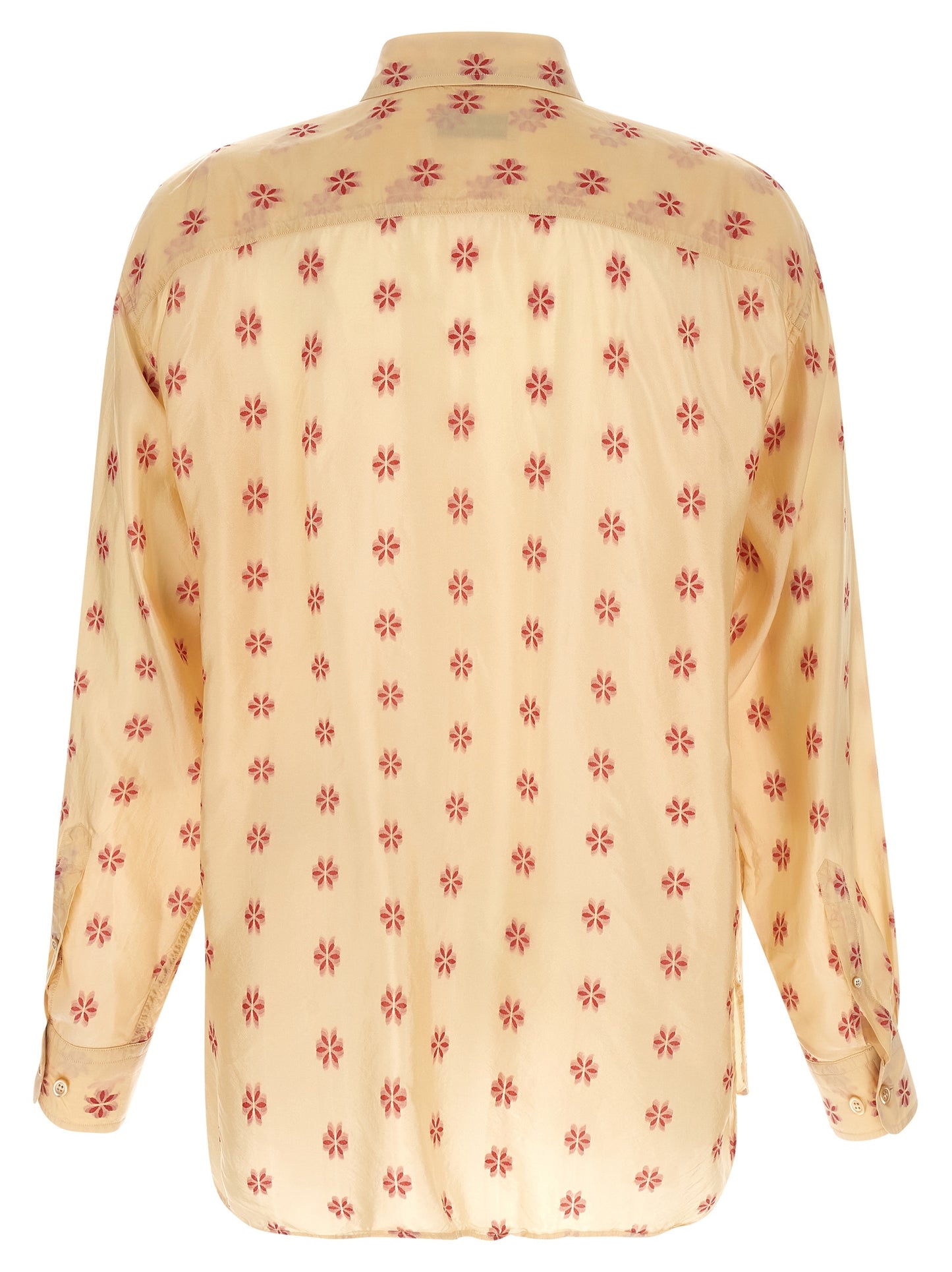 Dries Van Noten Multicolor Copper Blouse