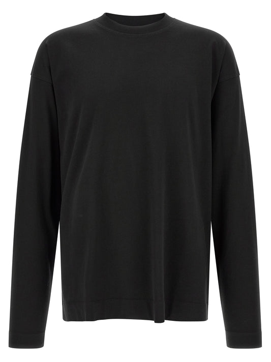 Dries Van Noten Black Cotton T-Shirt