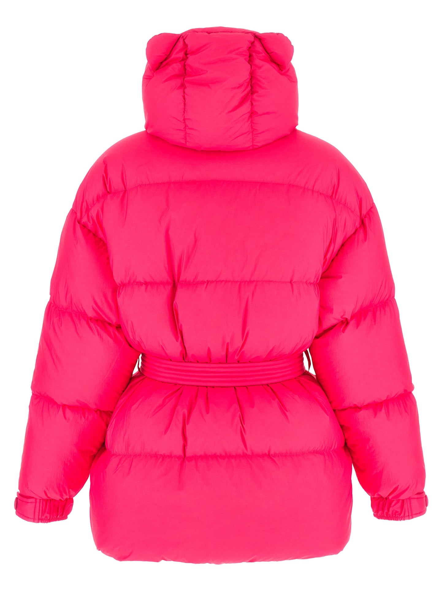 IENKI IENKI Fuchsia Nylon Full-Length Jacket