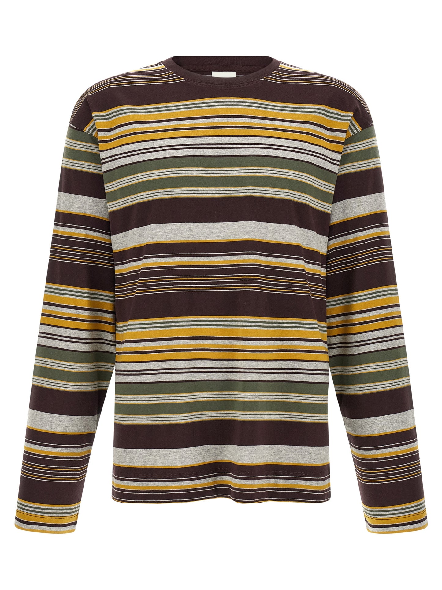 Dries Van Noten Multicolor Cotton T-Shirt