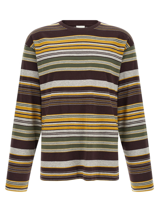 Dries Van Noten Multicolor Cotton T-Shirt