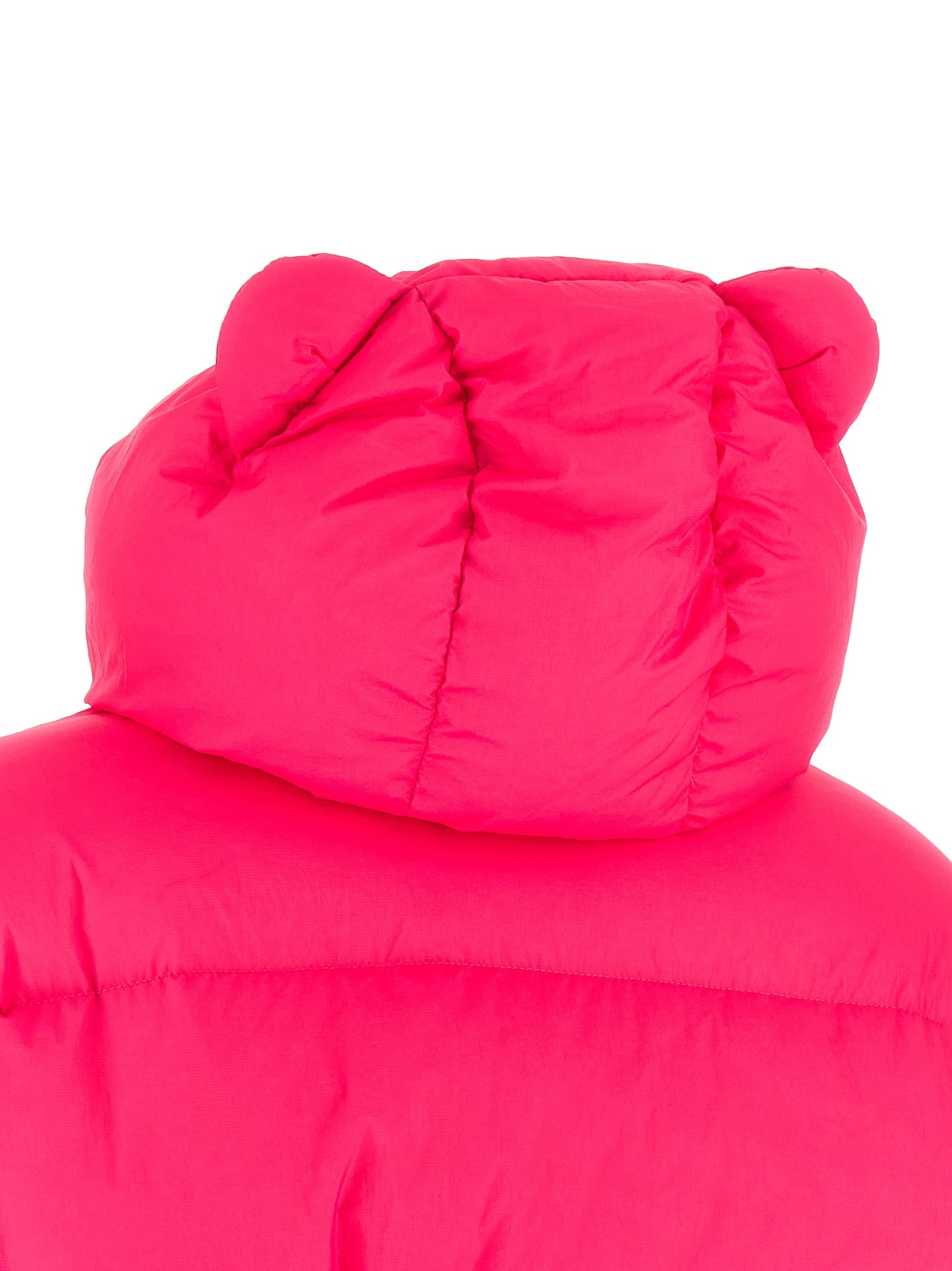 IENKI IENKI Fuchsia Nylon Full-Length Jacket