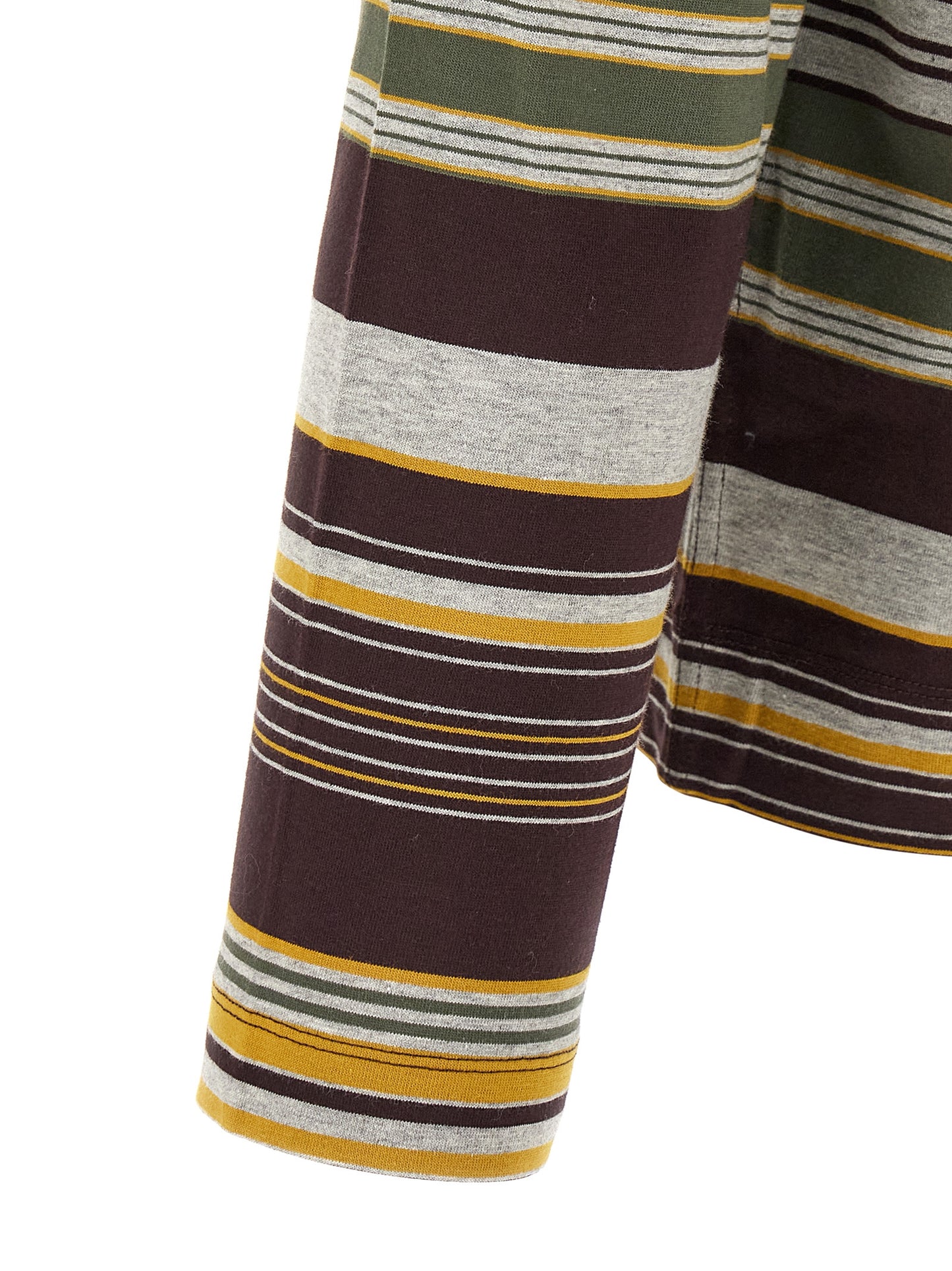 Dries Van Noten Multicolor Cotton T-Shirt