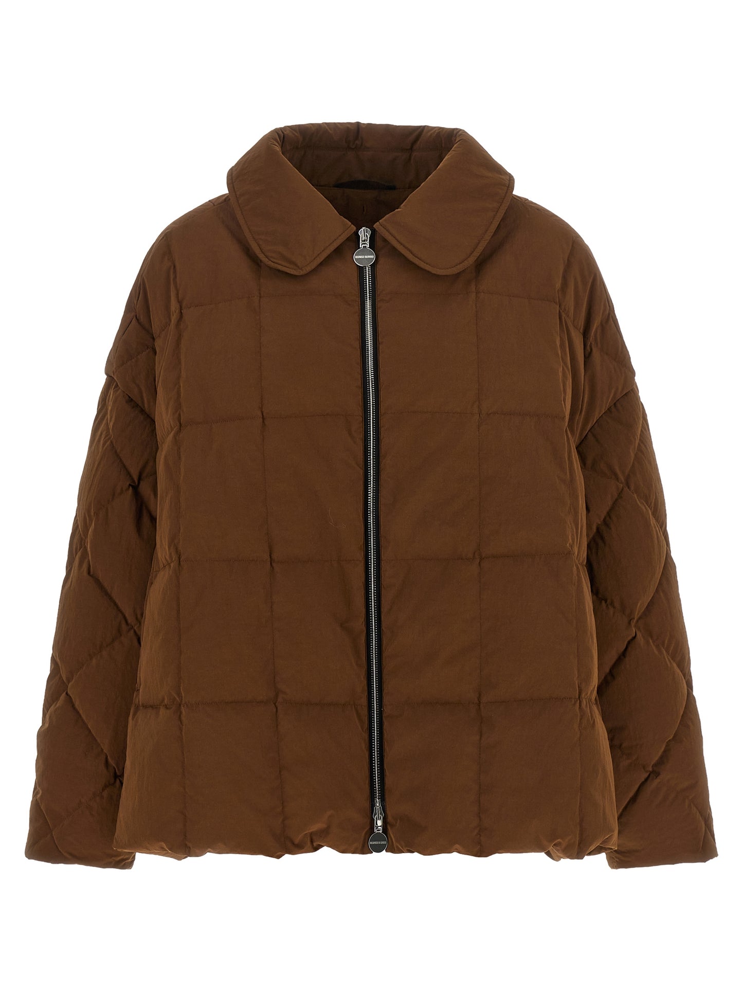 IENKI IENKI Brown Polyester Full-Length Jacket