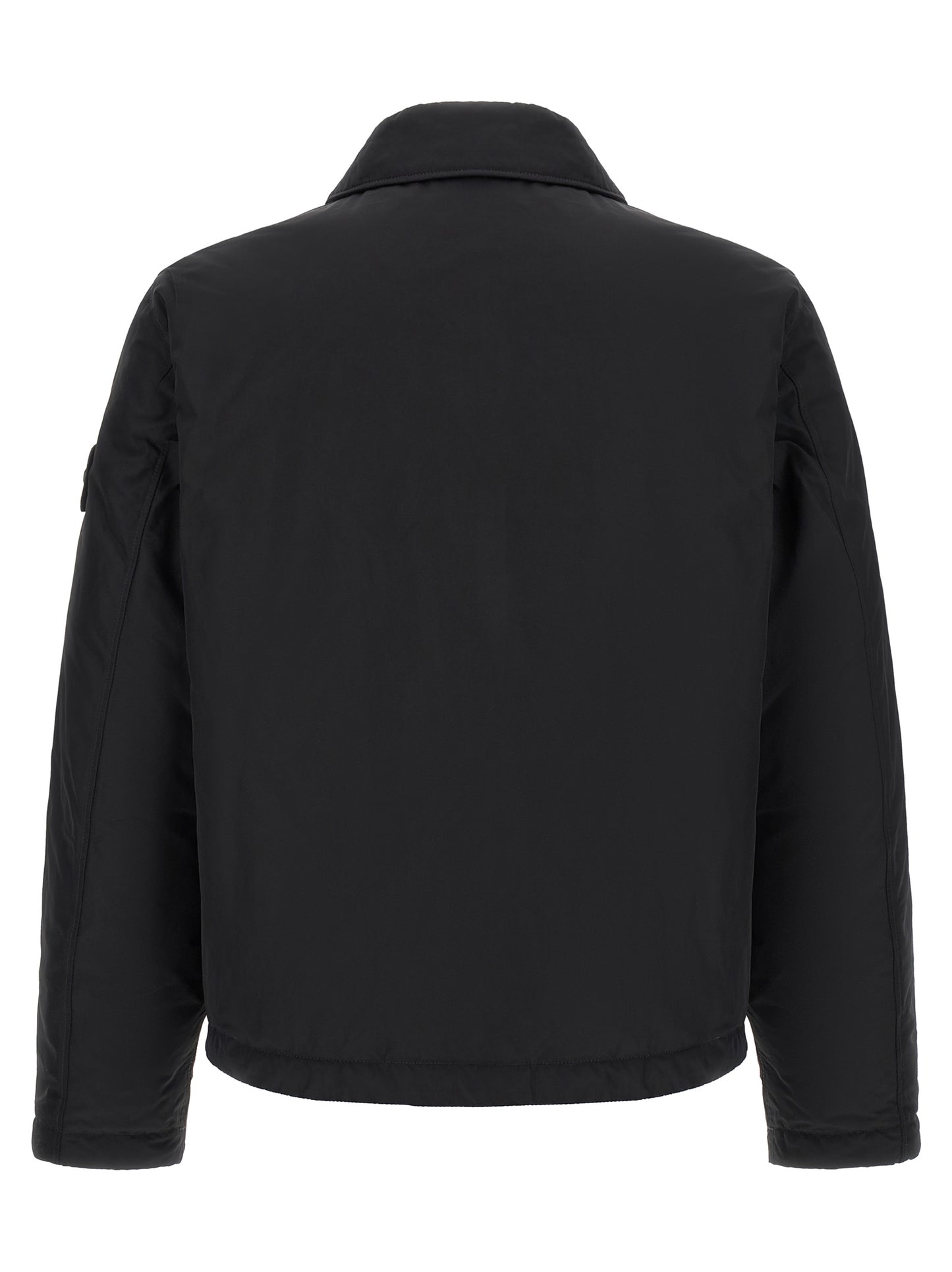 Stone Island Black Polyester Jacket