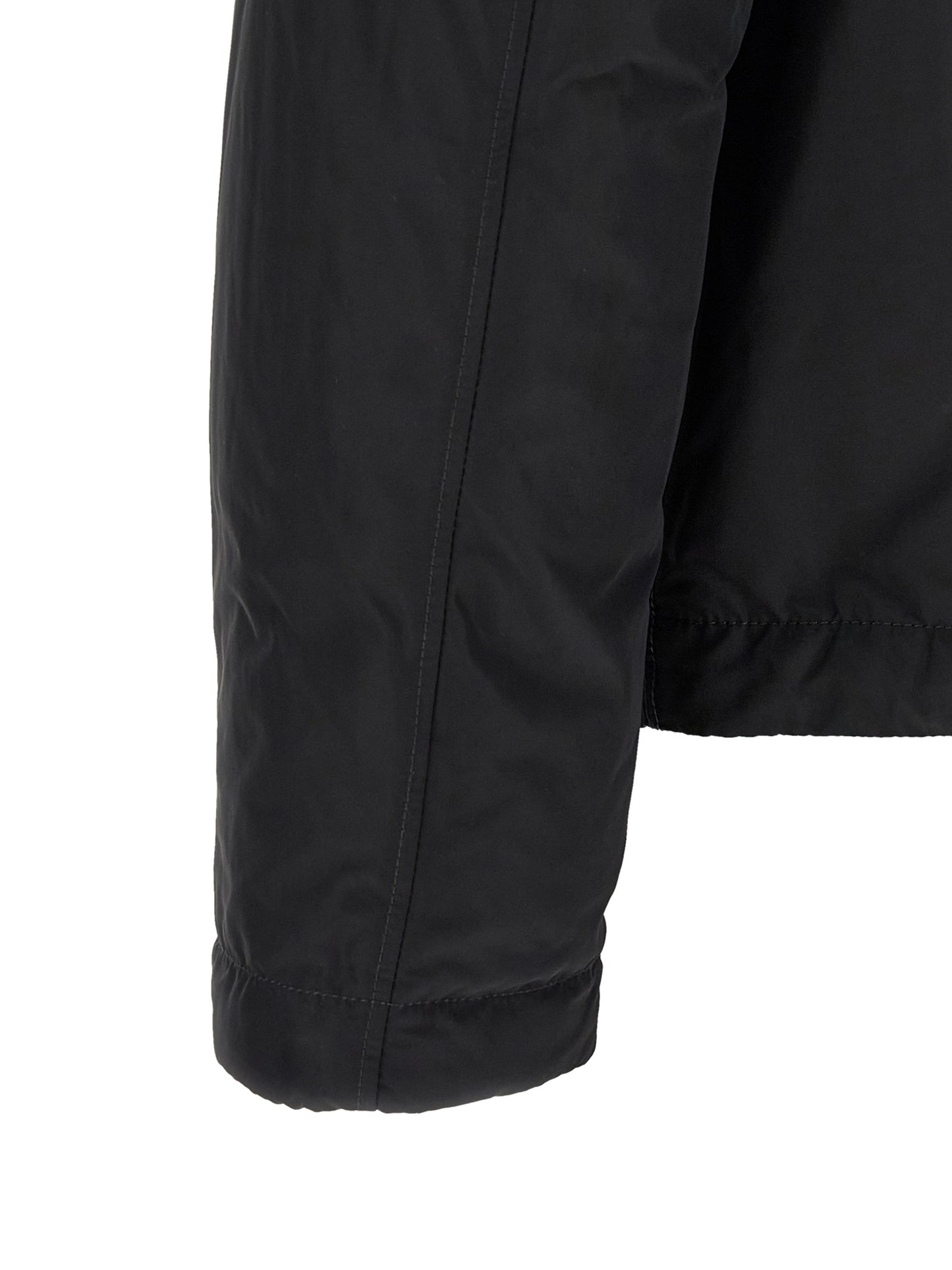 Stone Island Black Polyester Jacket