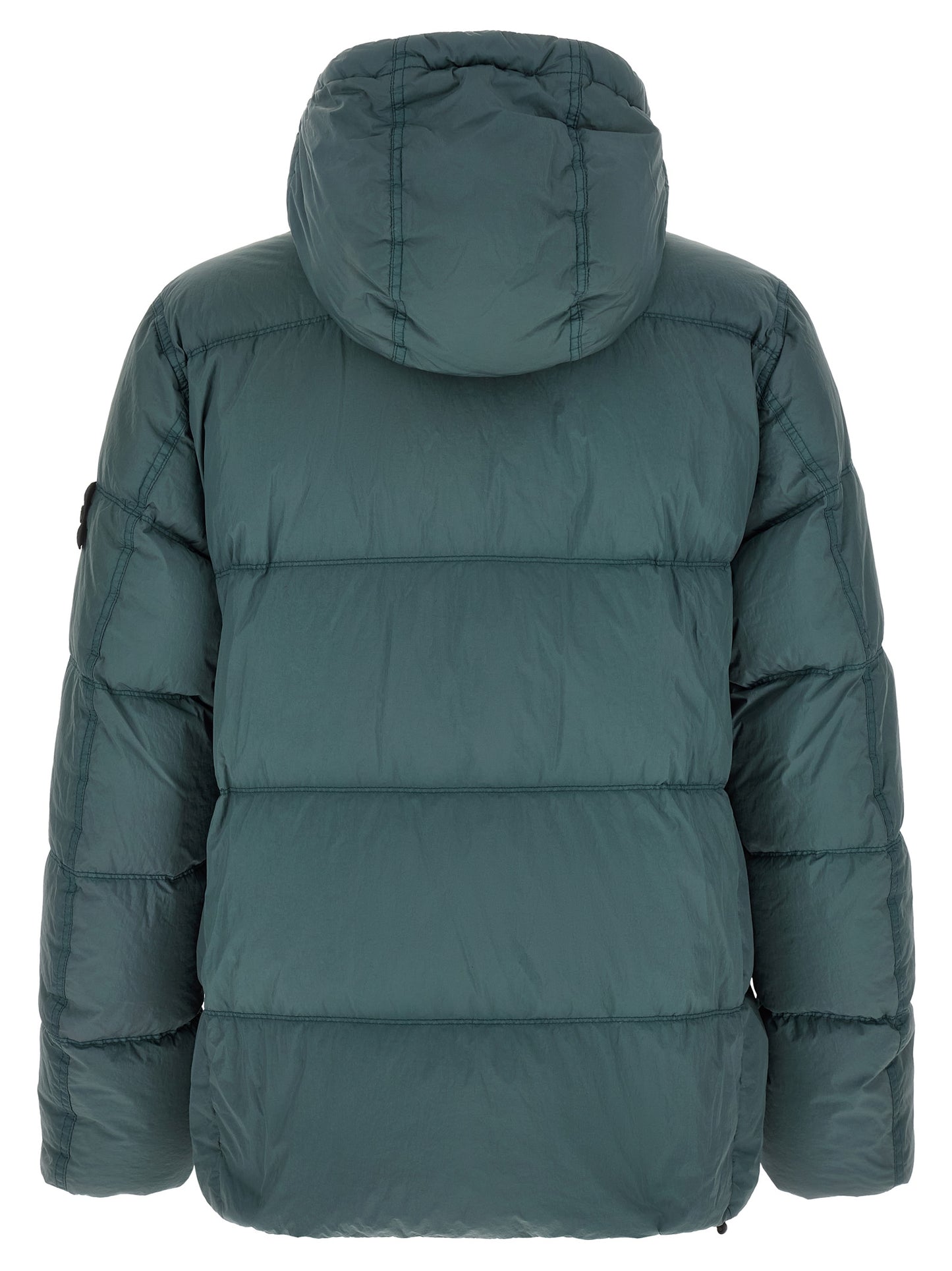 Stone Island Bicolor Polyamide Full-Length Jacket