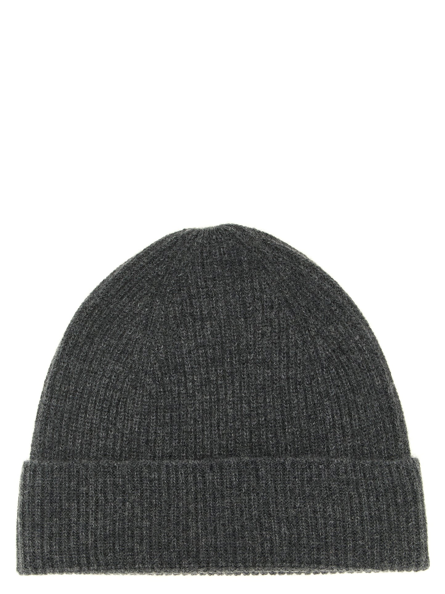 Ballantyne Gray Cashmere Beanie