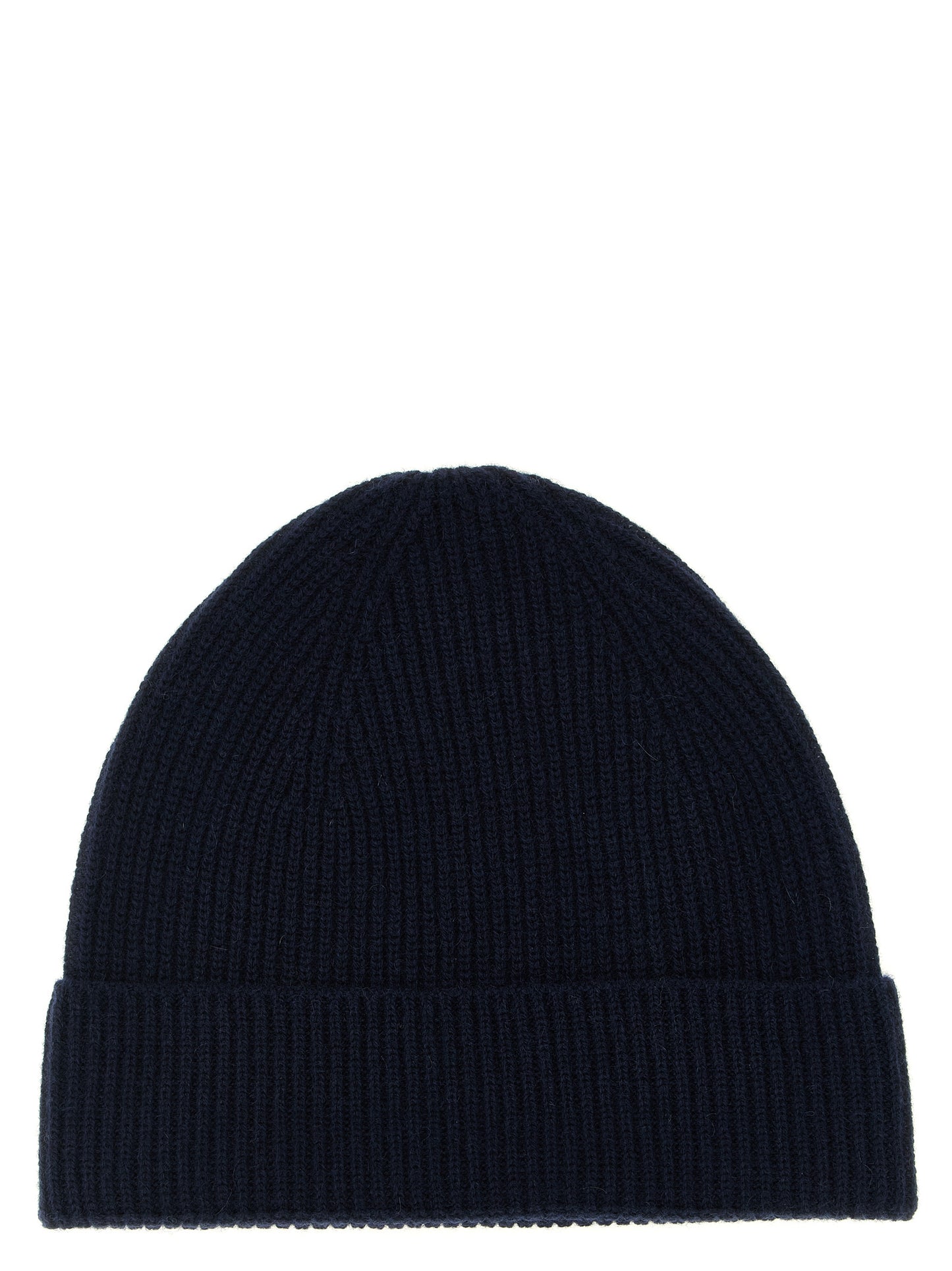 Ballantyne Blue Cashmere Beanie
