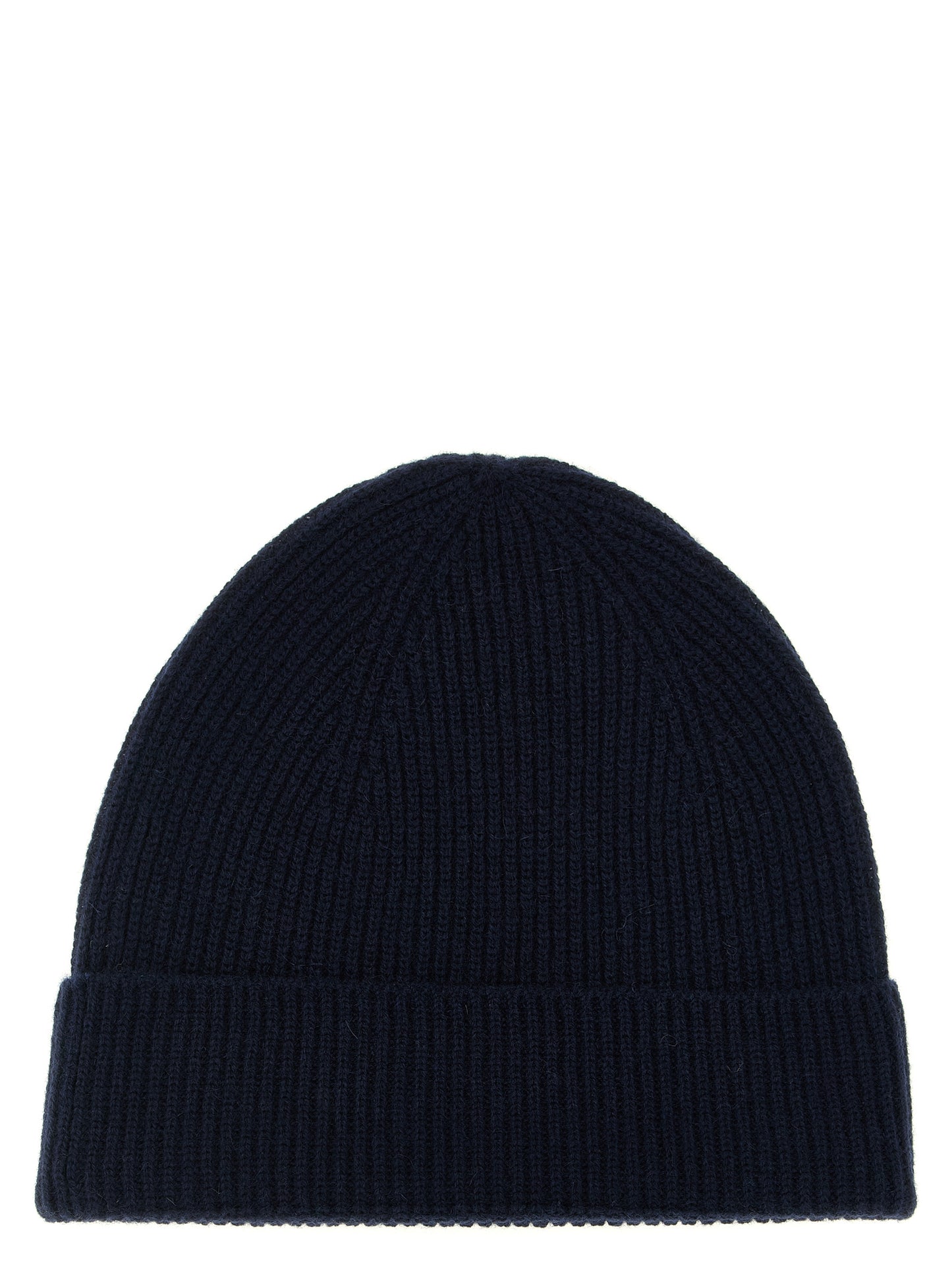 Ballantyne Blue Cashmere Beanie