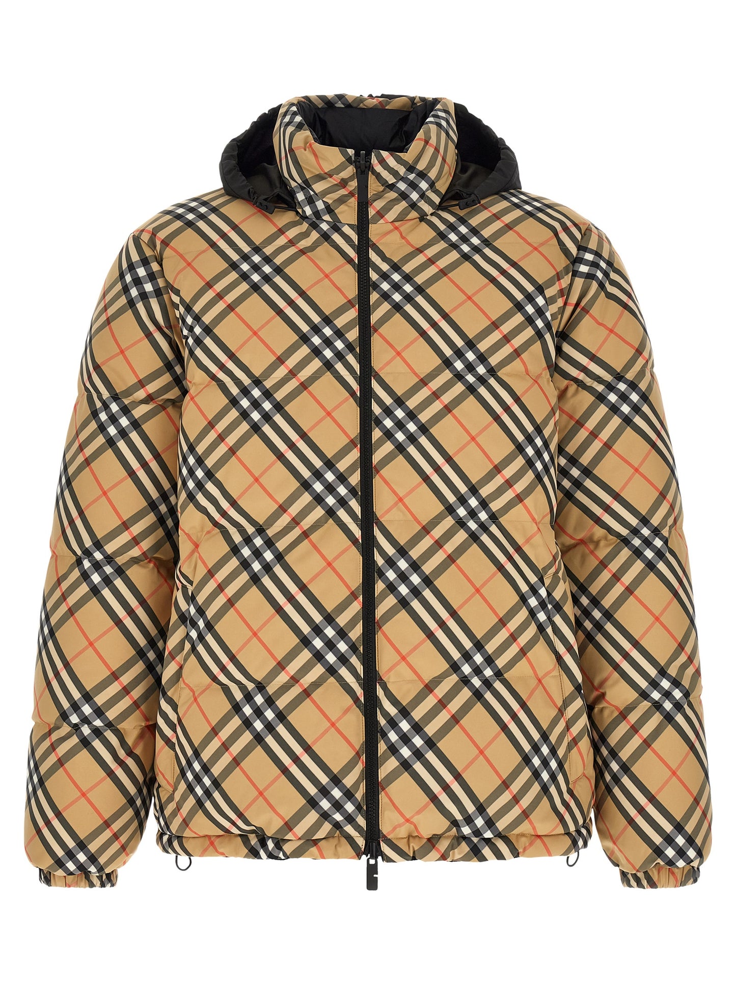 Burberry Beige Polyester Shell Jacket