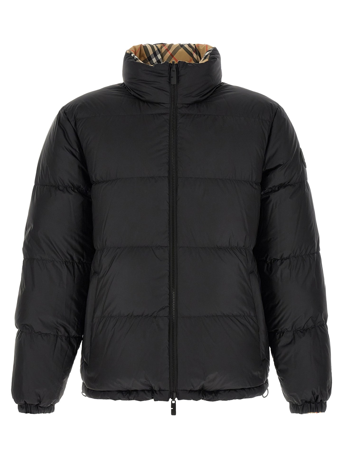 Burberry Beige Polyester Shell Jacket
