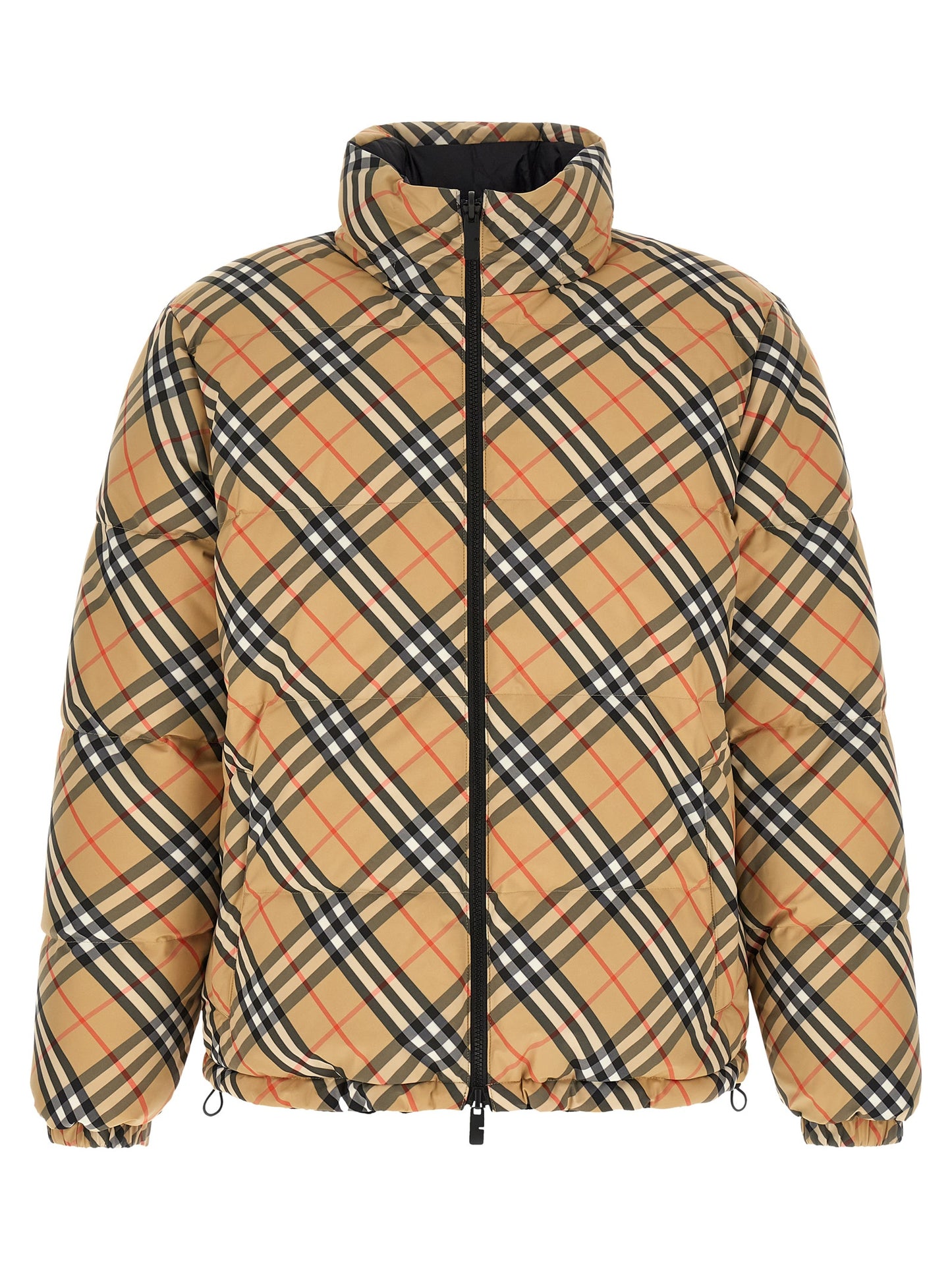 Burberry Beige Polyester Shell Jacket