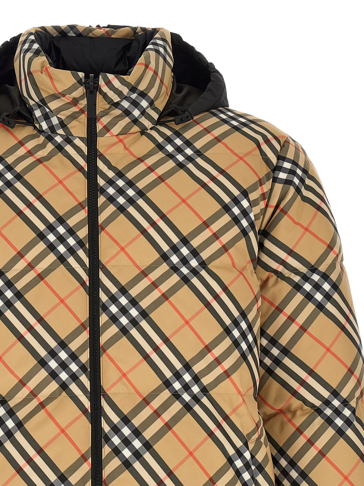 Burberry Beige Polyester Shell Jacket