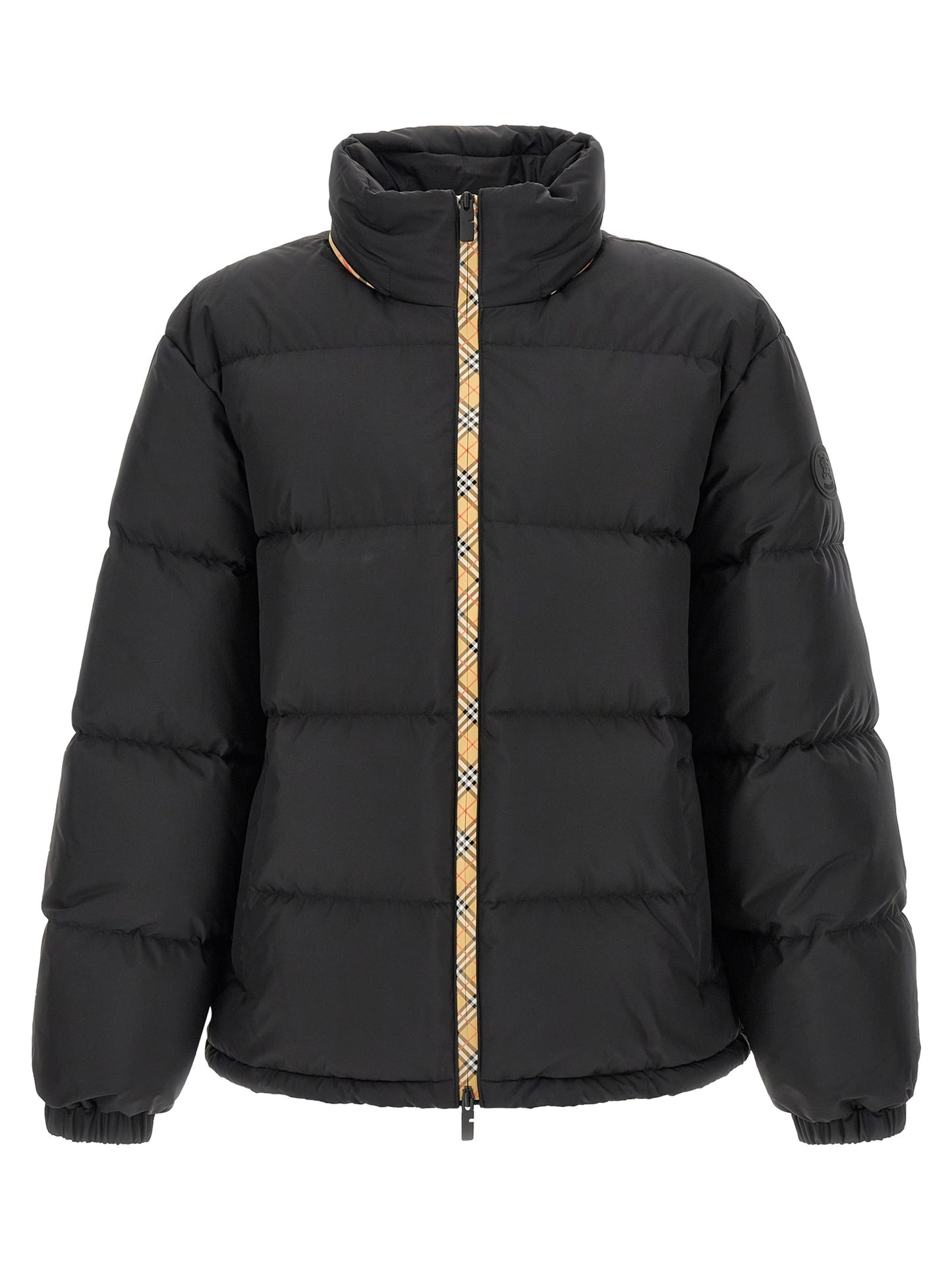 Burberry Black Polyester Parka