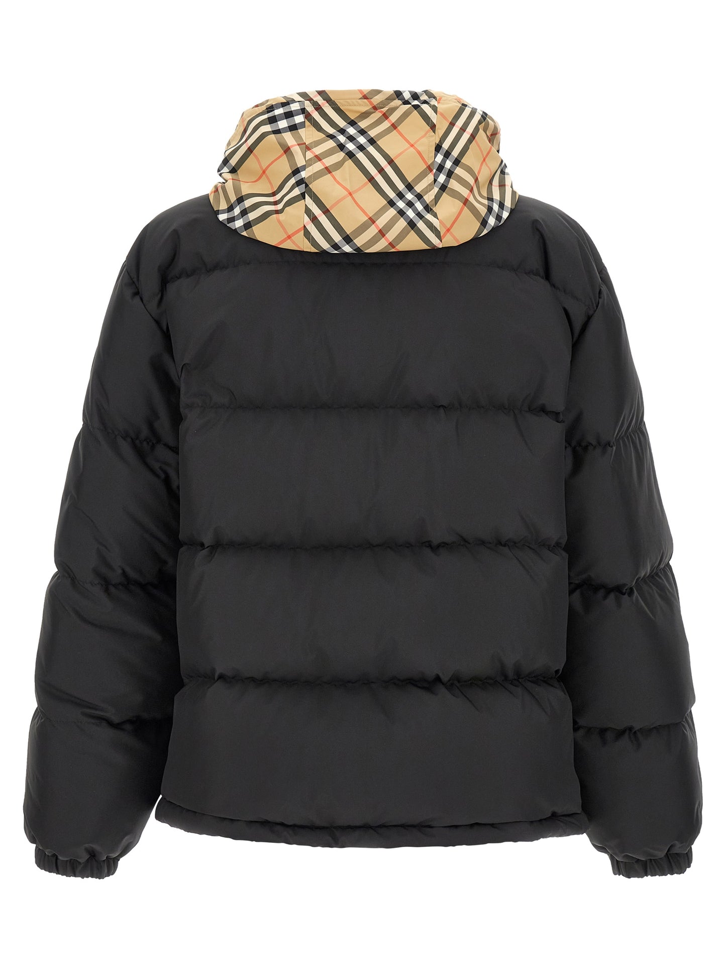 Burberry Black Polyester Parka
