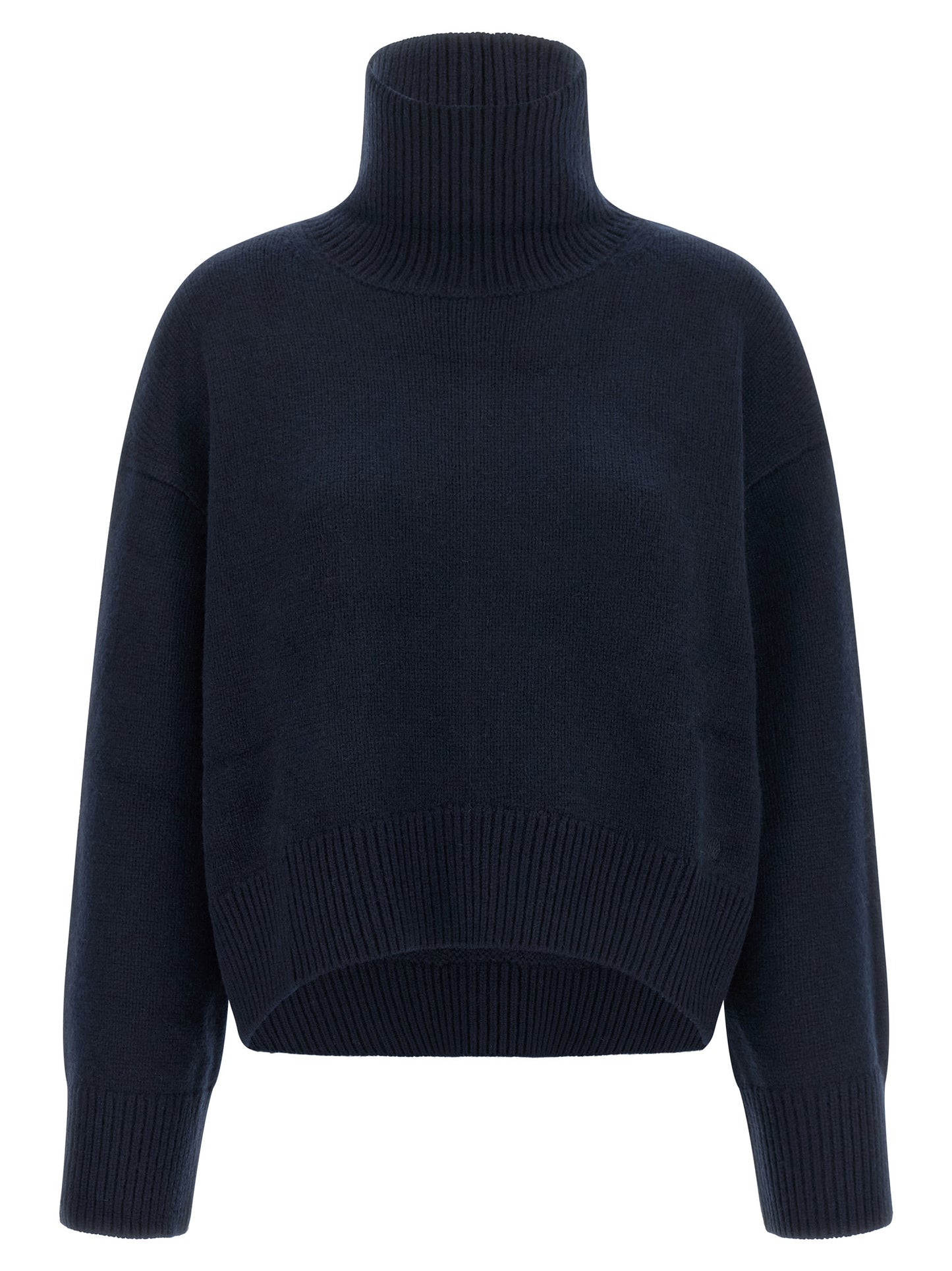 Loulou De Saison Blue Cashmere Cardigan
