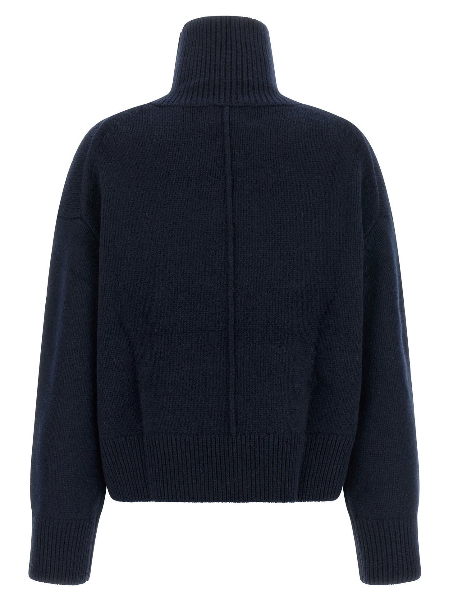 Loulou De Saison Blue Cashmere Cardigan