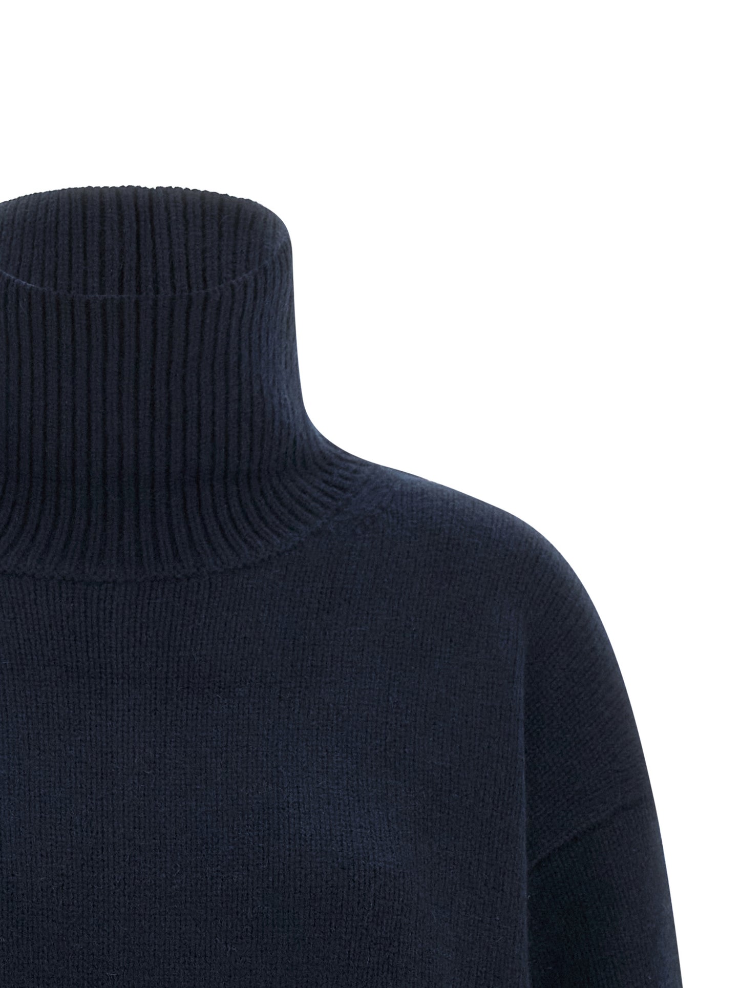 Loulou De Saison Blue Cashmere Cardigan