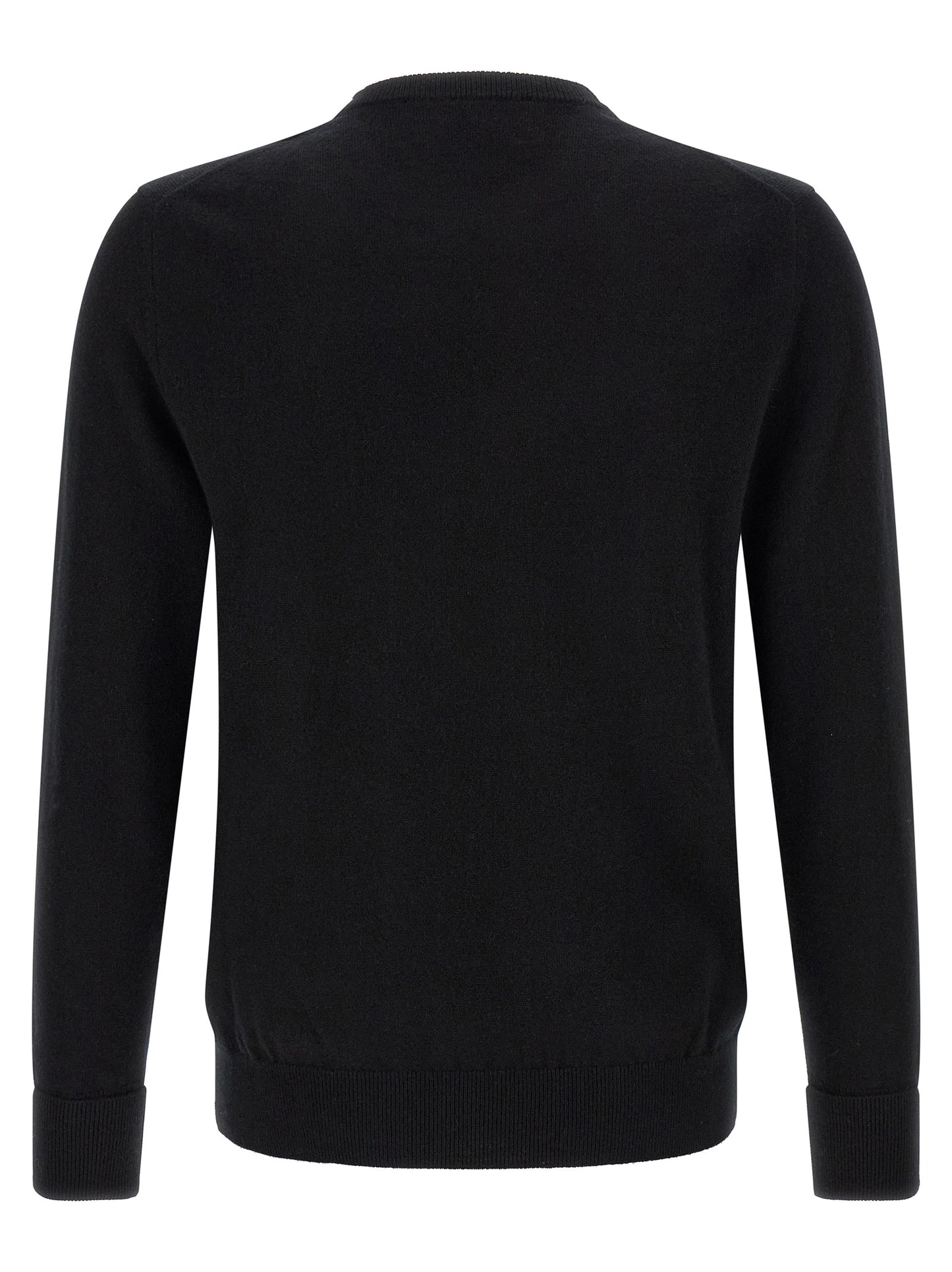 Ballantyne Black Cashmere Cardigan