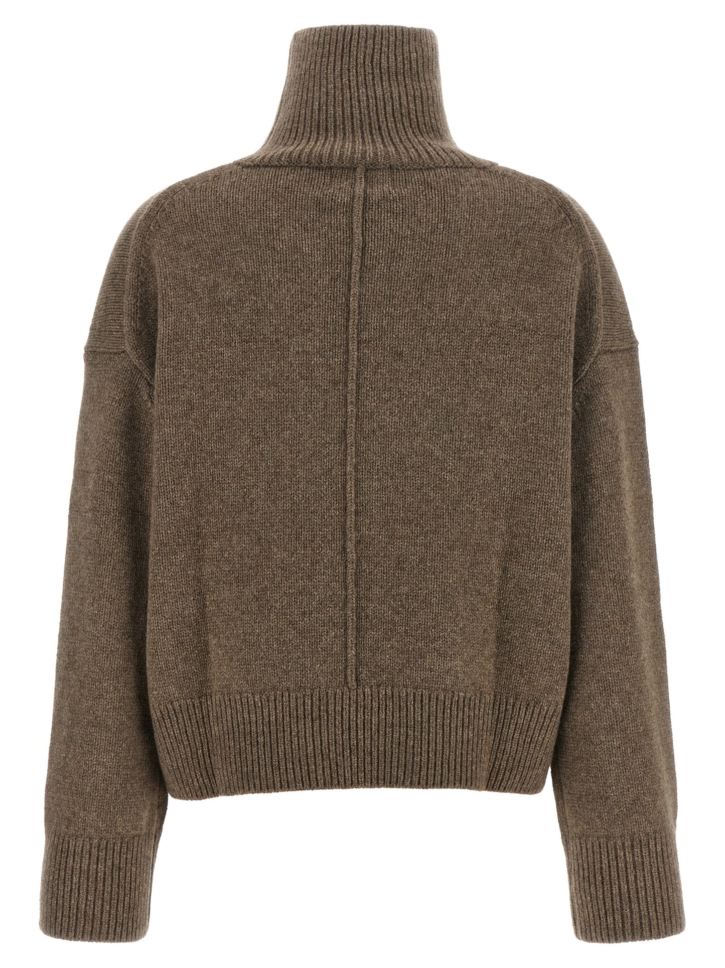 Loulou De Saison Brown Cashmere Cardigan