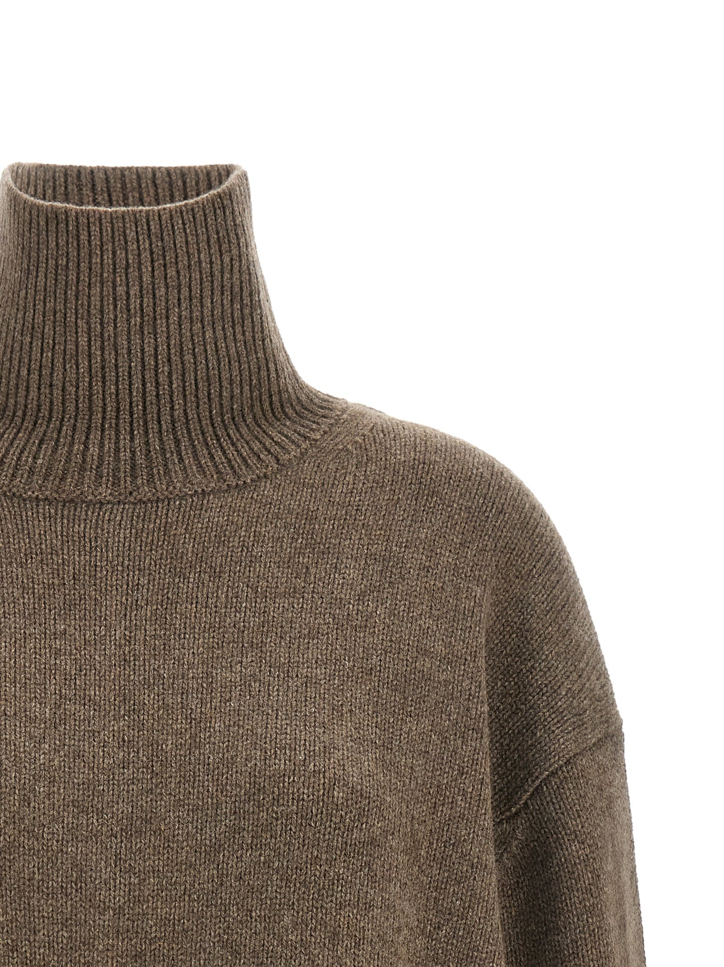 Loulou De Saison Brown Cashmere Cardigan