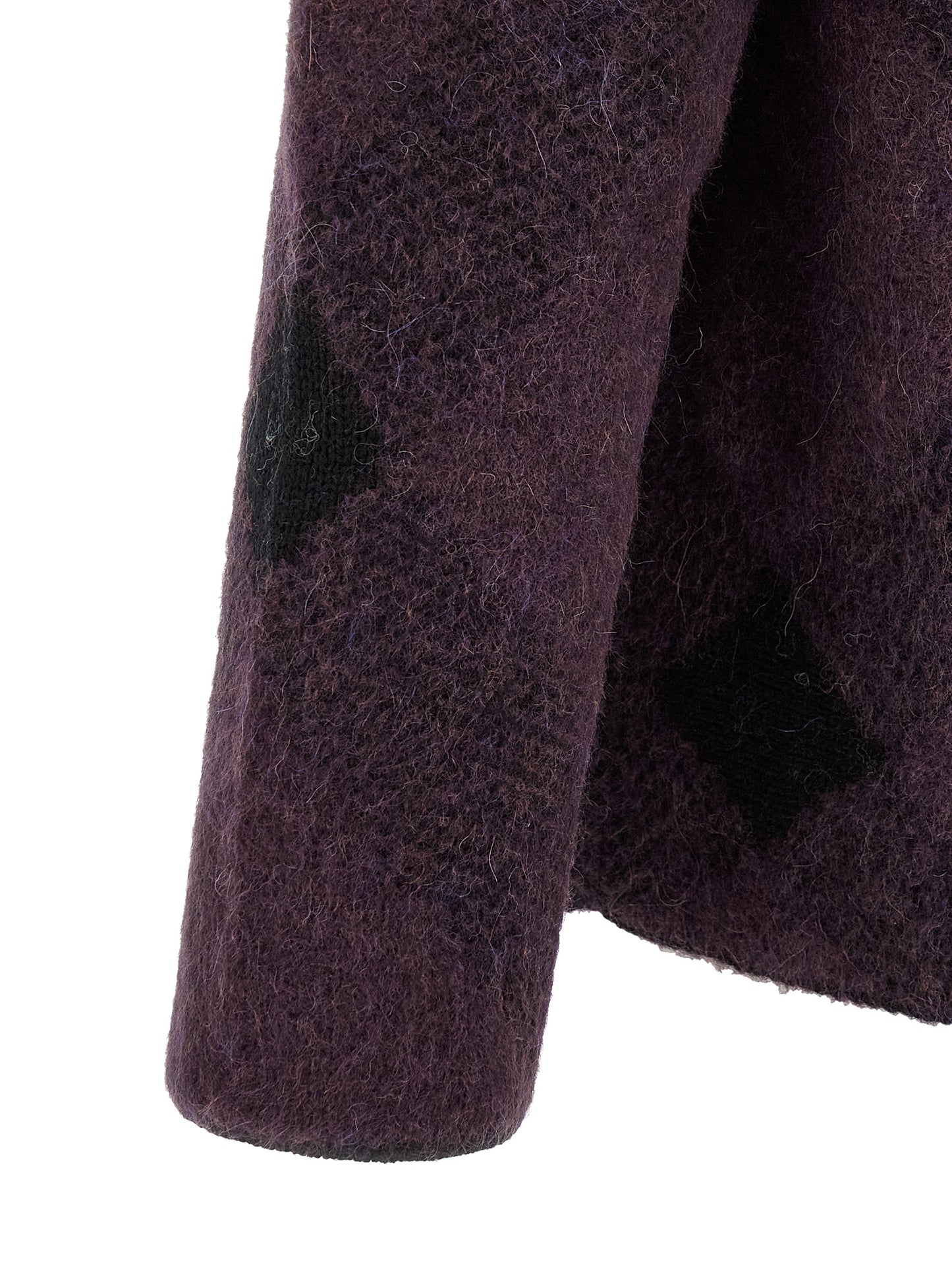 Dries Van Noten Multicolor Wool Cardigan