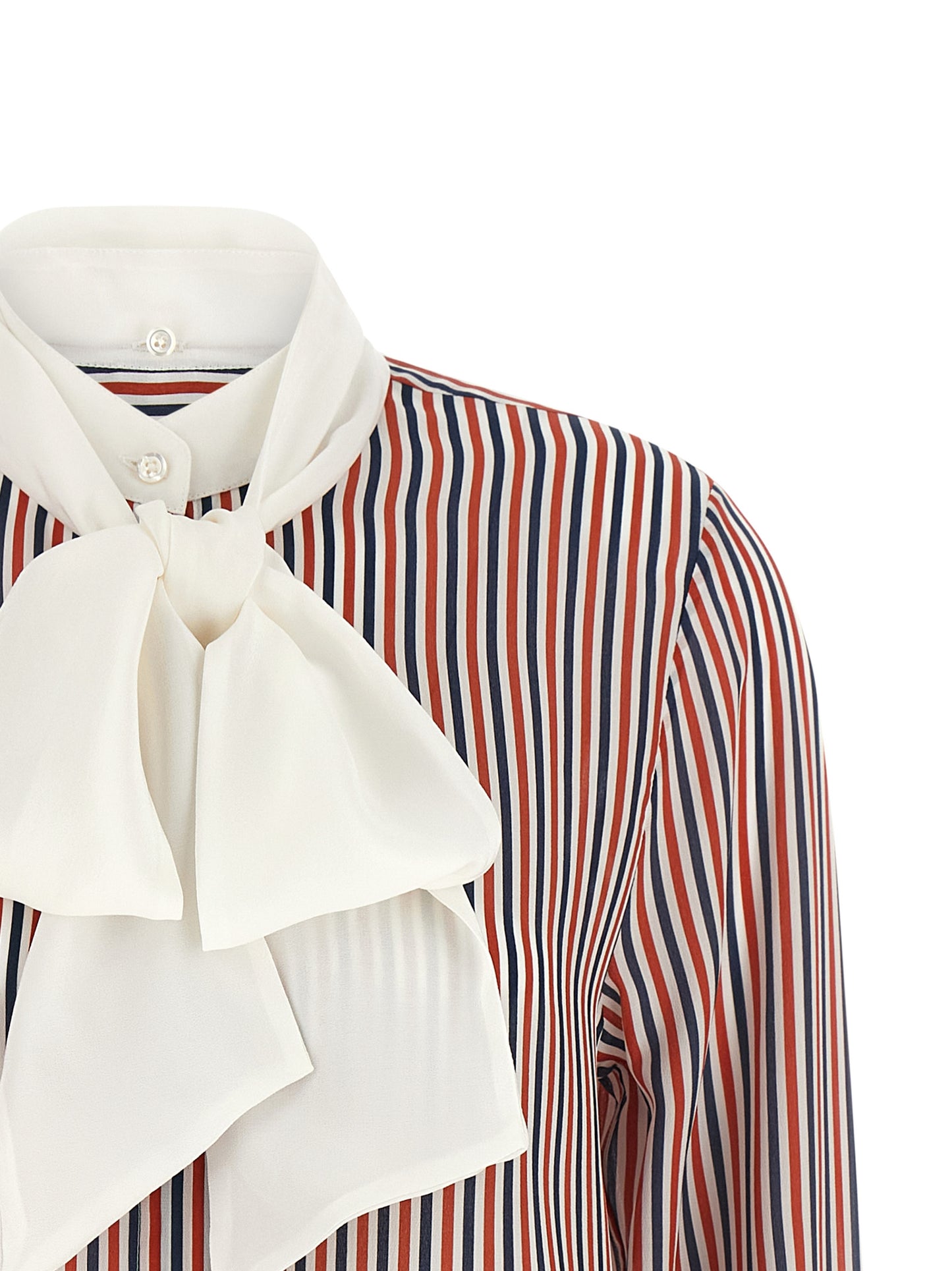 Thom Browne Multicolor Silk Blouse