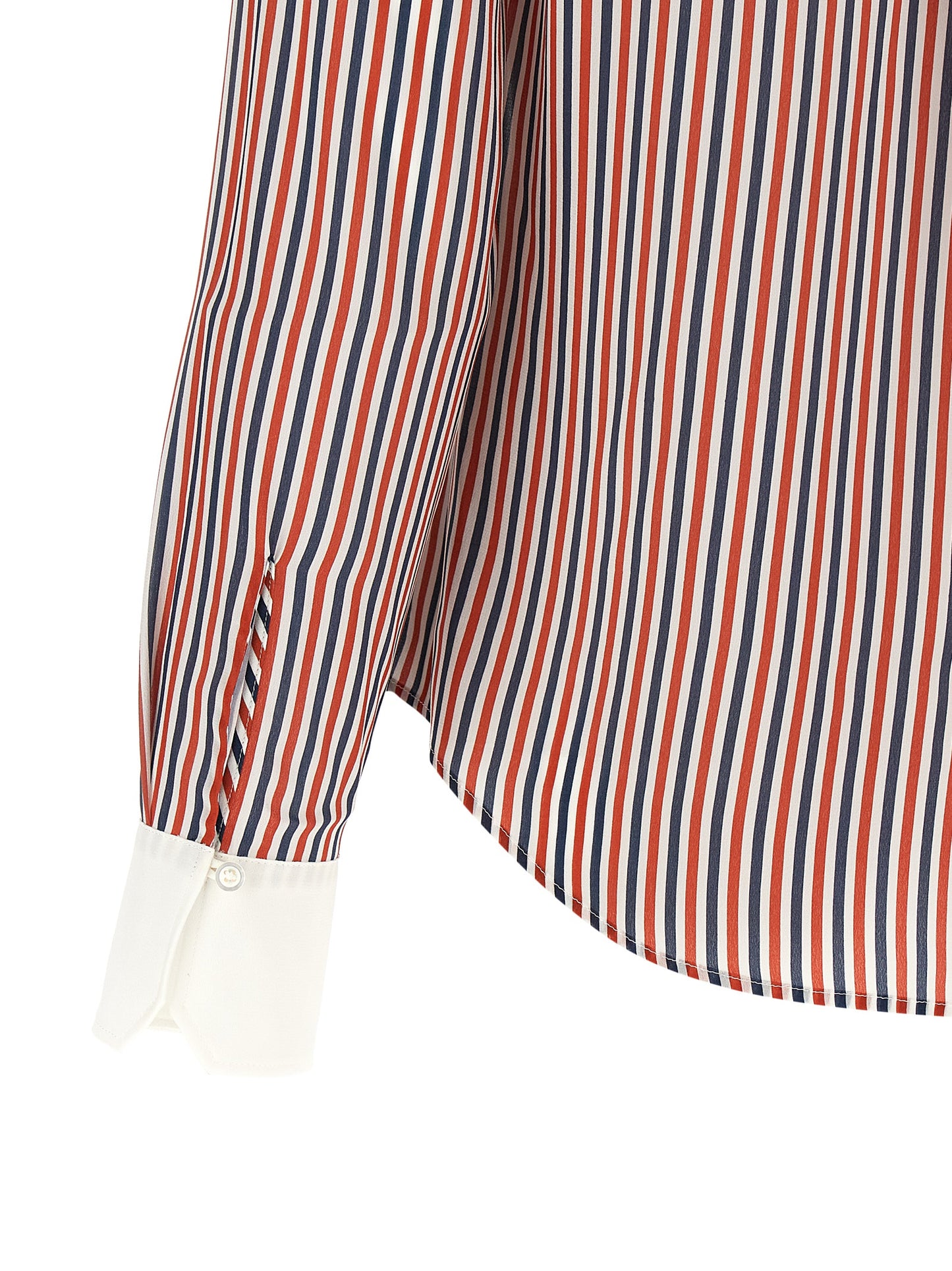 Thom Browne Multicolor Silk Blouse