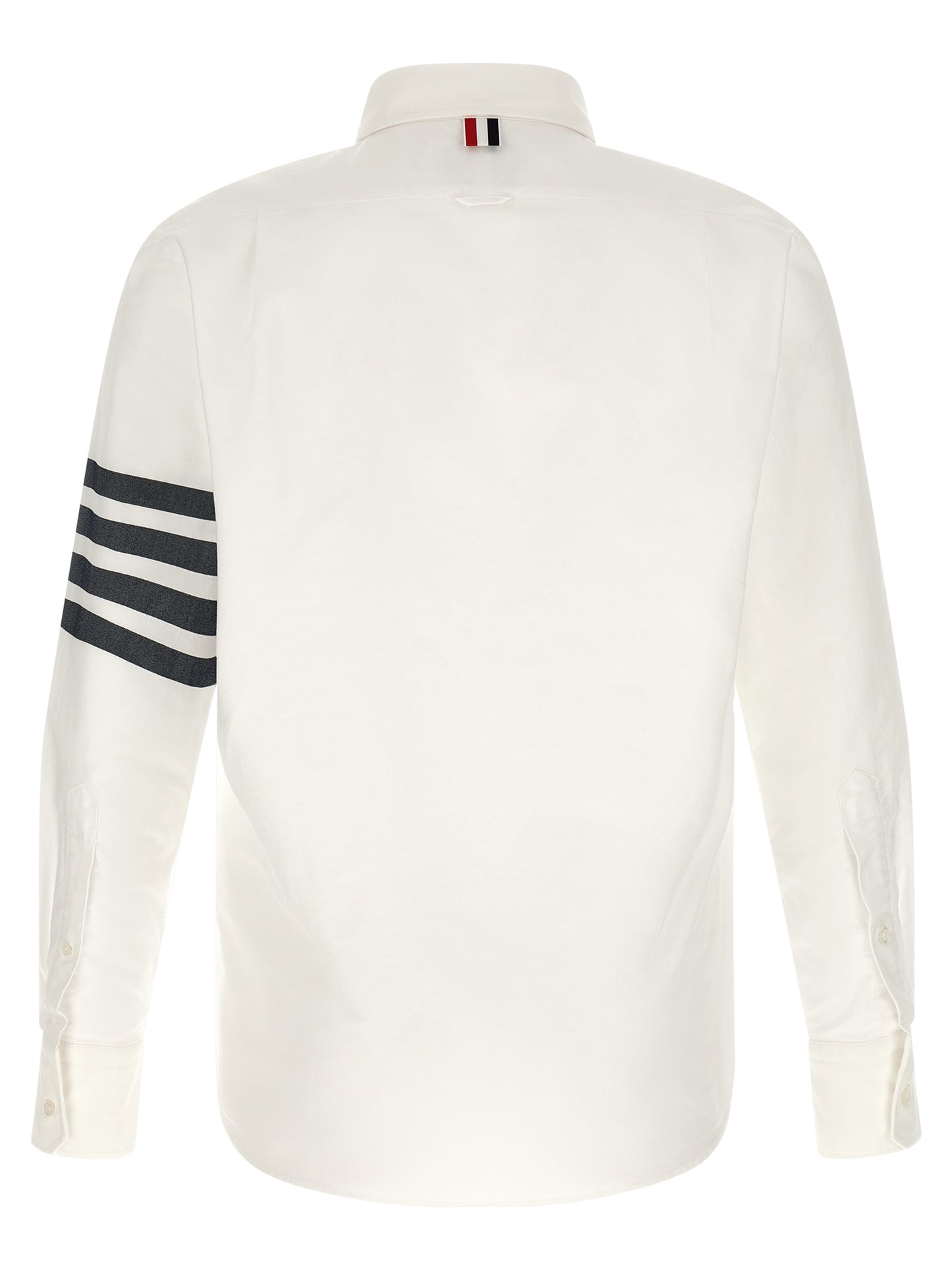 Thom Browne White Cotton Blouse