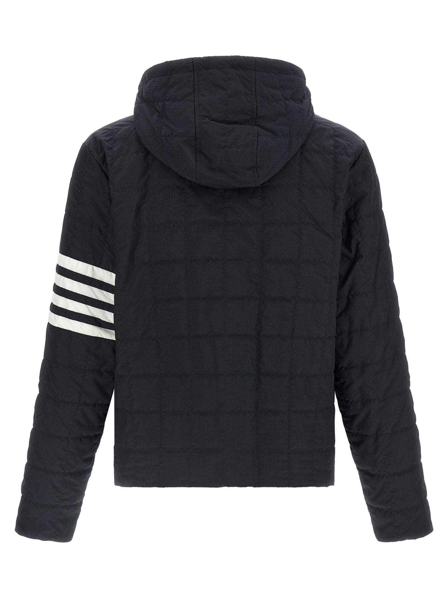 Thom Browne Blue Polyamide Shell Jacket