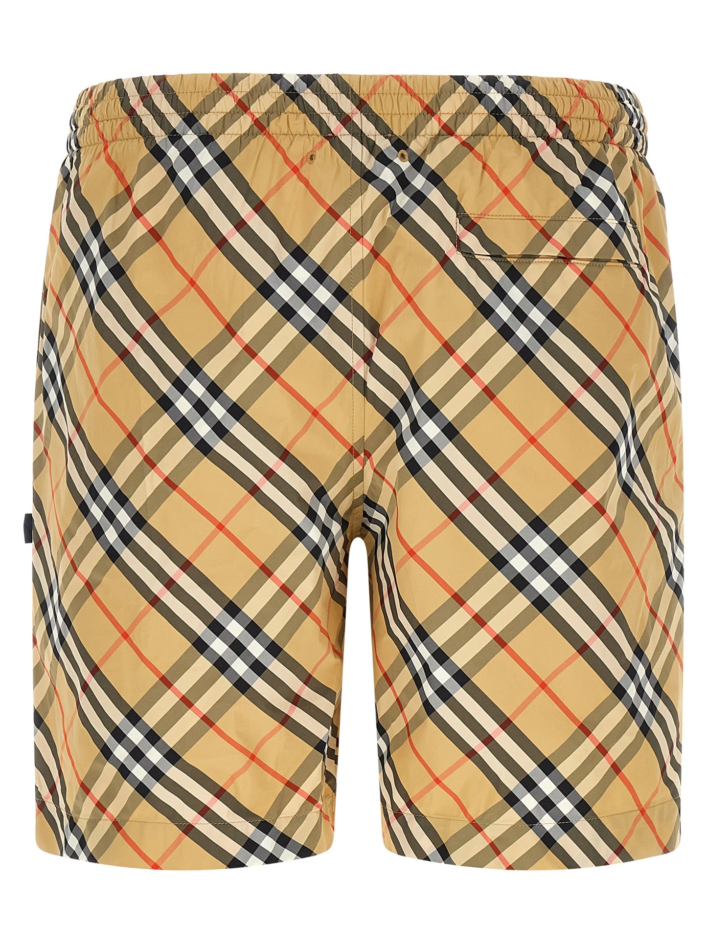 Burberry Beige Polyamide Swim Shorts