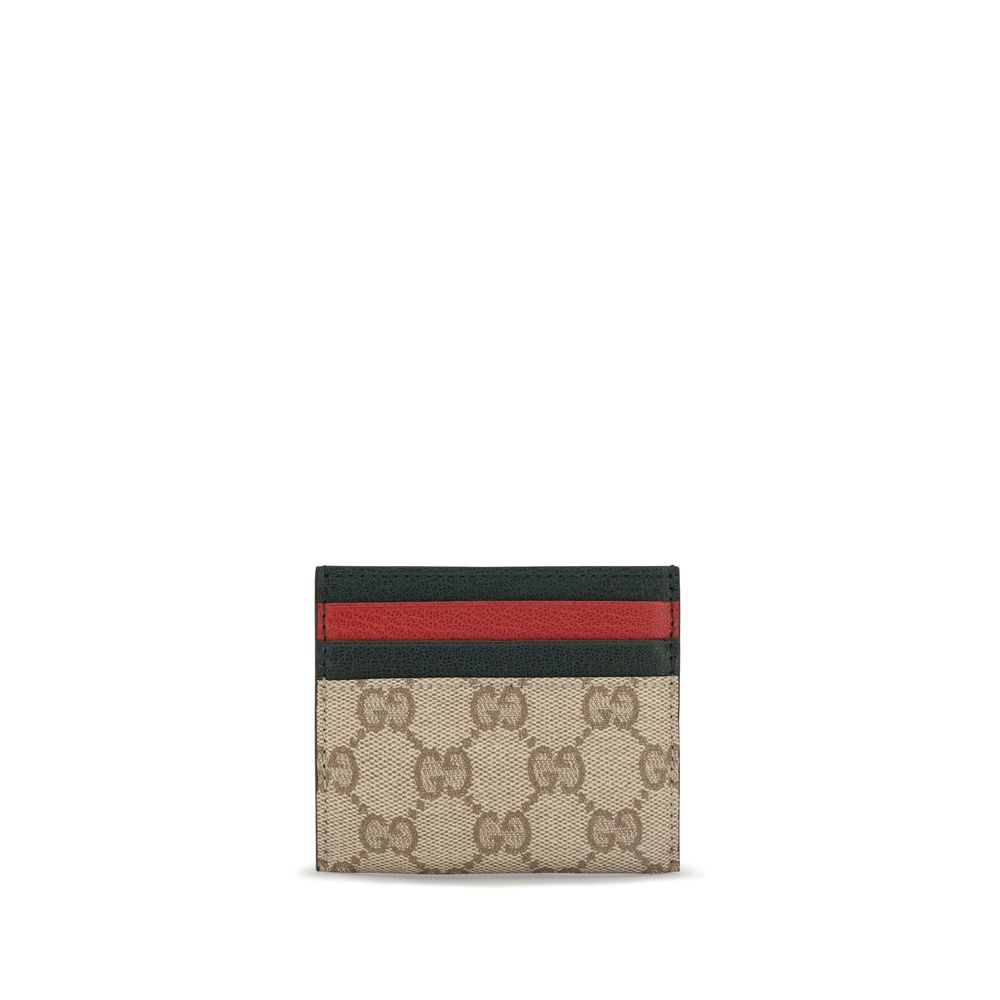 Gucci Beige Cotton Wallet