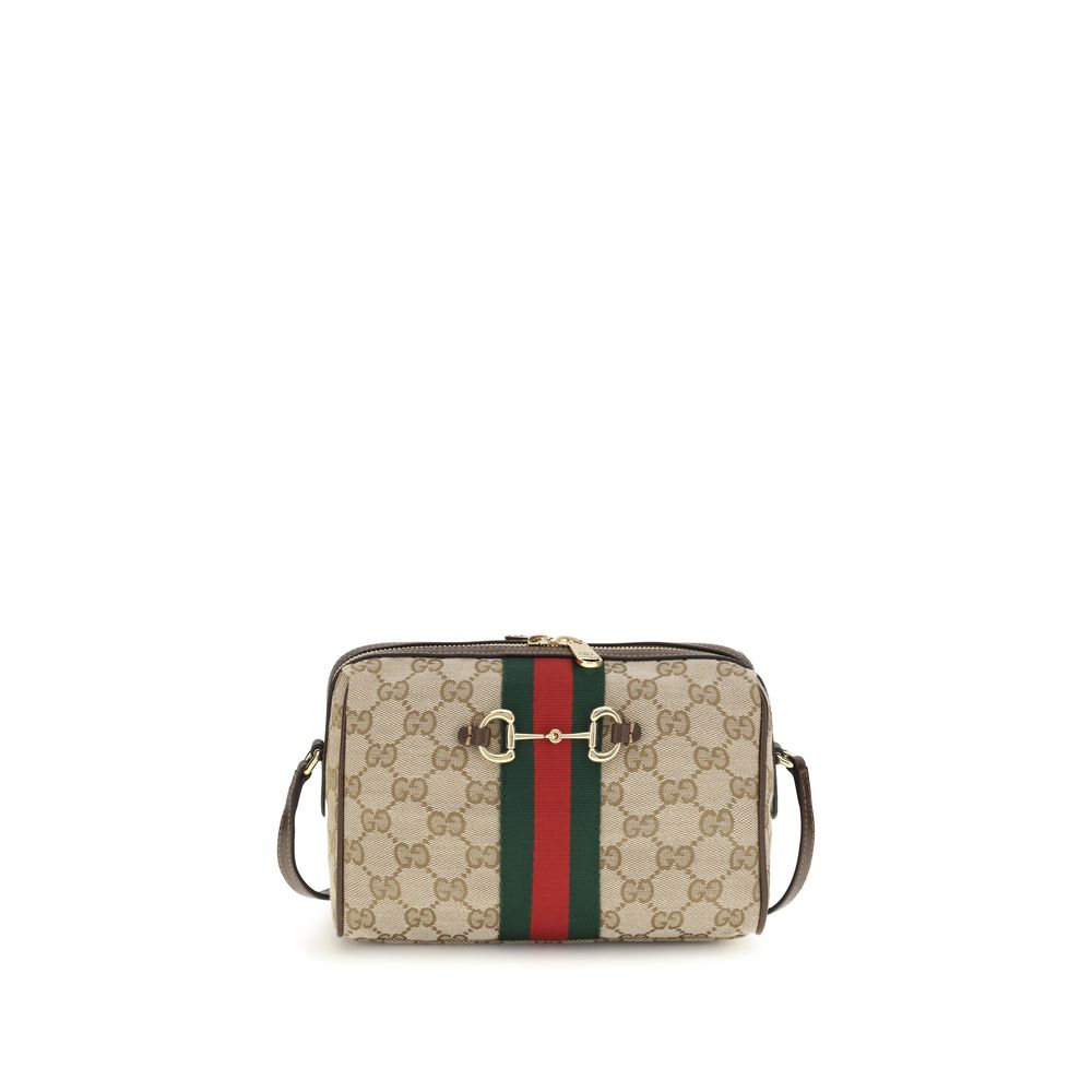 Gucci Beige Fabric Shoulder Bag