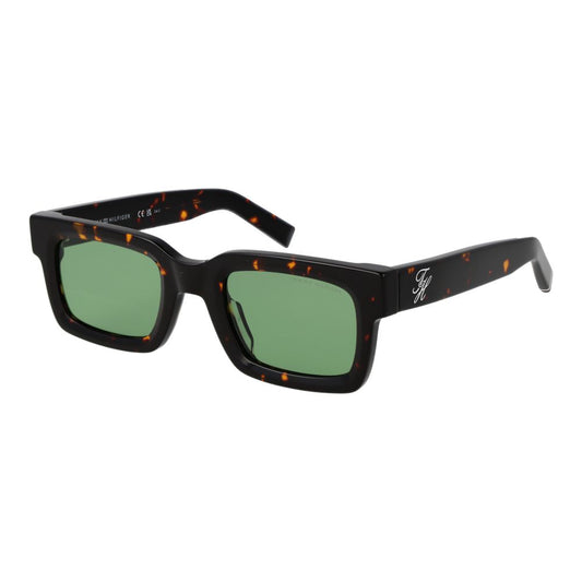Tommy Hilfiger Black Acetate Sunglasses