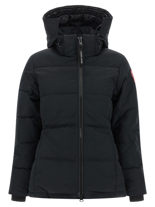 Canada Goose Black Polyester Parka