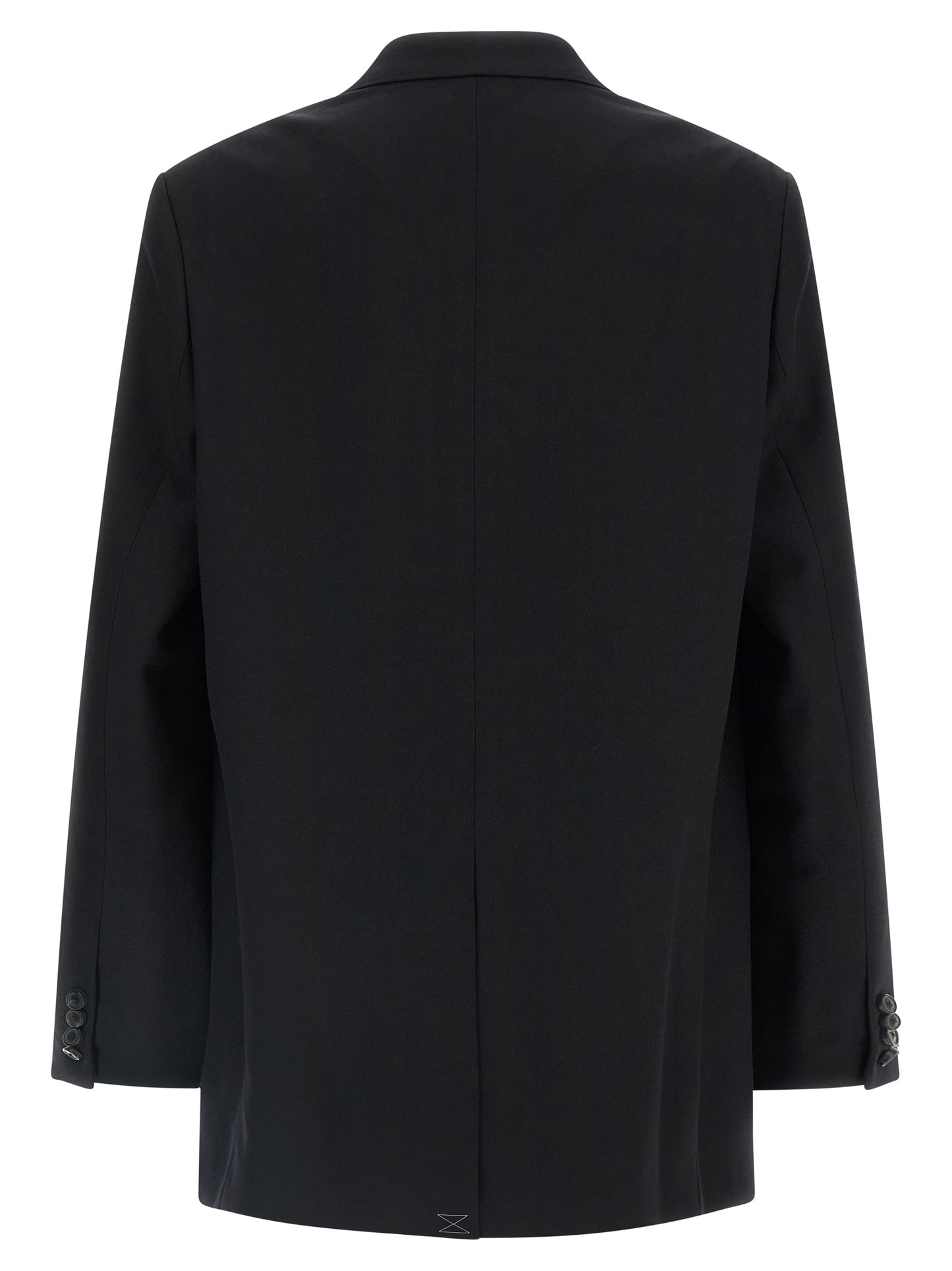 Dries Van Noten Black Wool Blazer