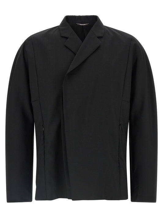 Kiko Kostadinov Black Wool Blazer