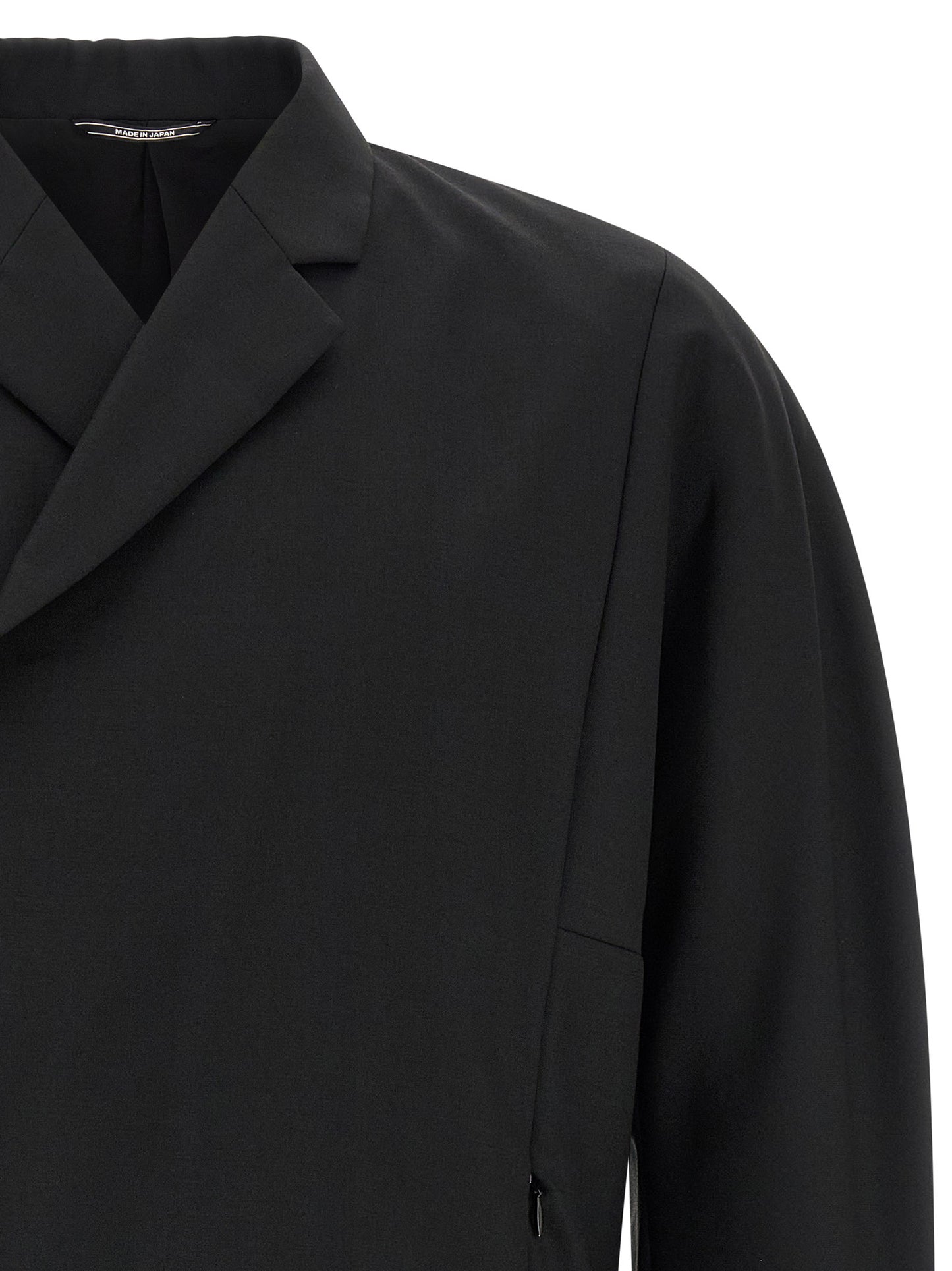 Kiko Kostadinov Black Wool Blazer