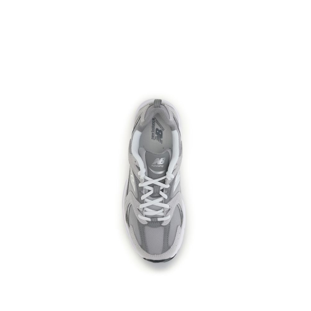 New Balance Gray Polyamide Athletic Sneakers