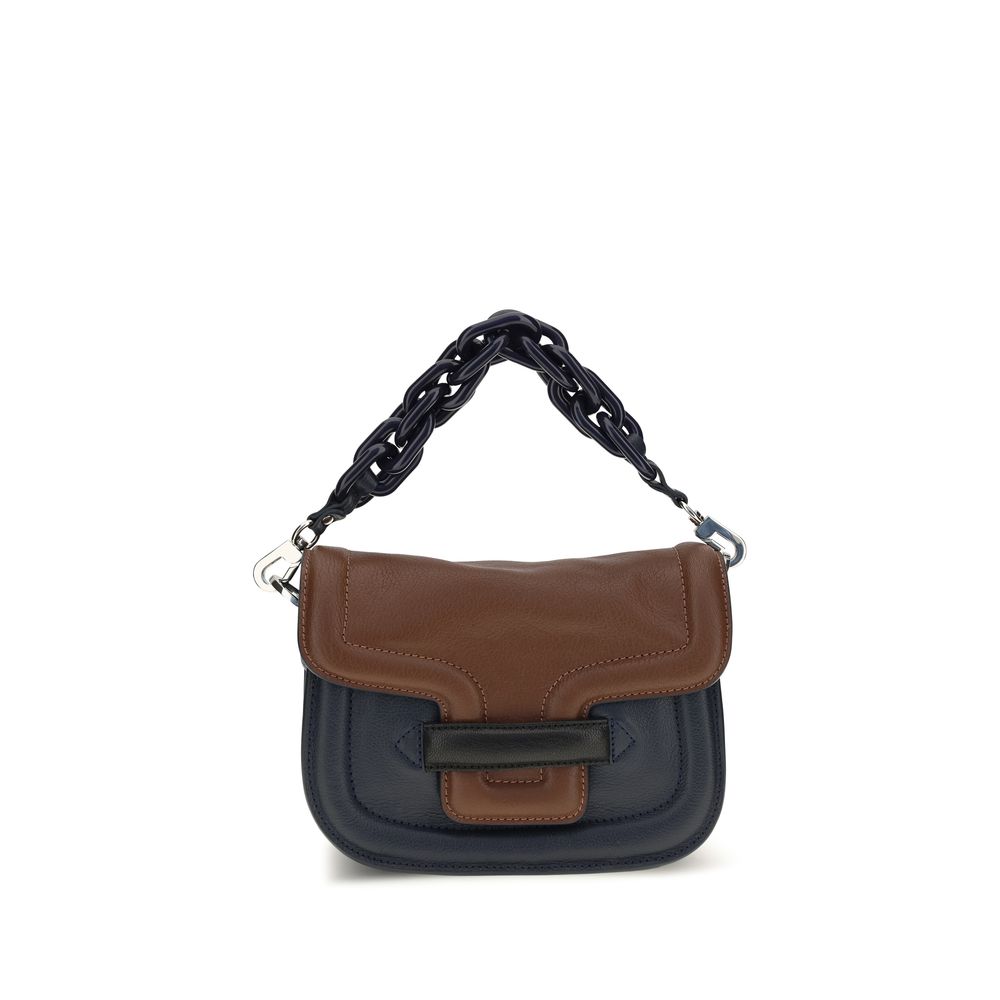 Pierre Hardy Multicolor Goatskin Shoulder Bag