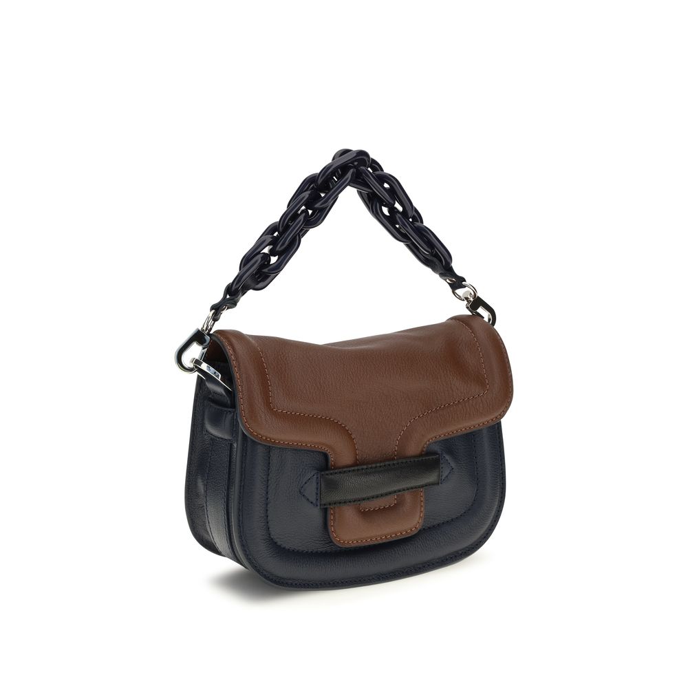 Pierre Hardy Multicolor Goatskin Shoulder Bag