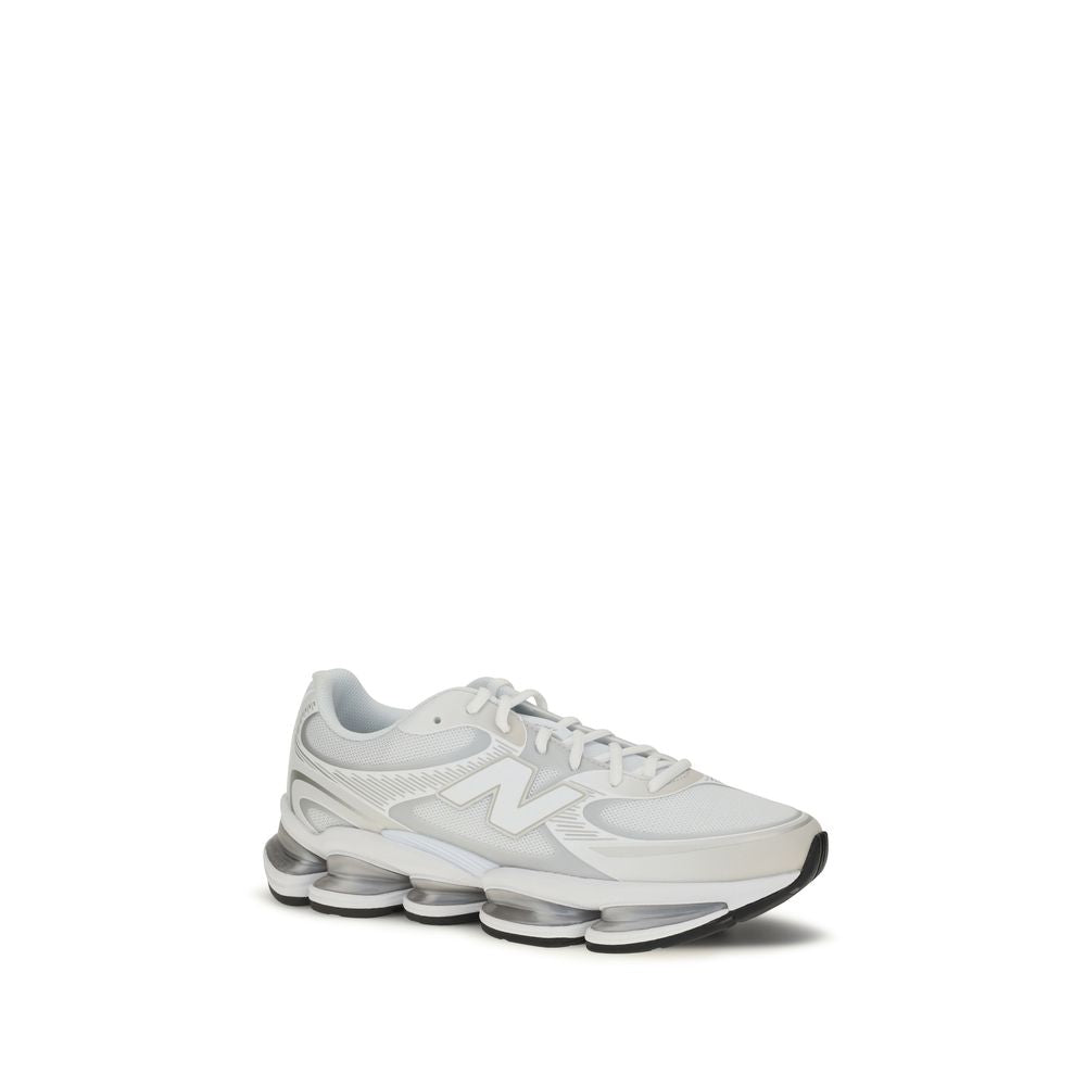 New Balance White Polyamide Athletic Sneakers